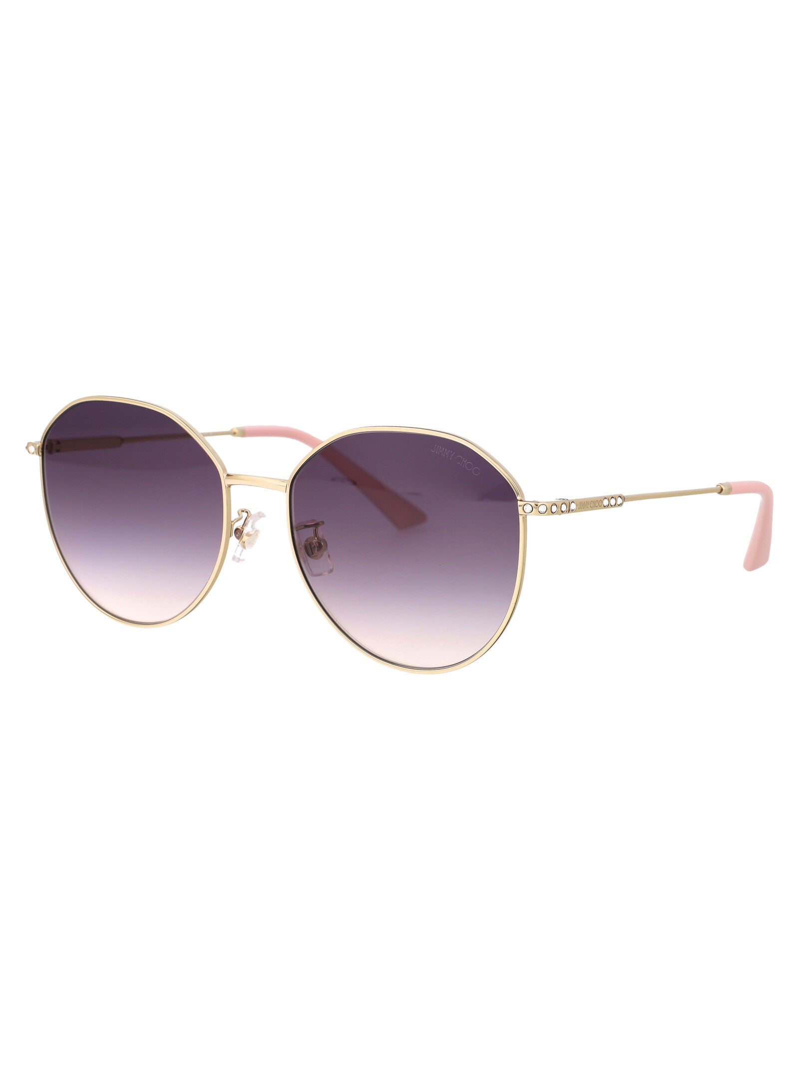 JIMMY CHOO Stylish Steel Sunglasses for Women - Summer 2025