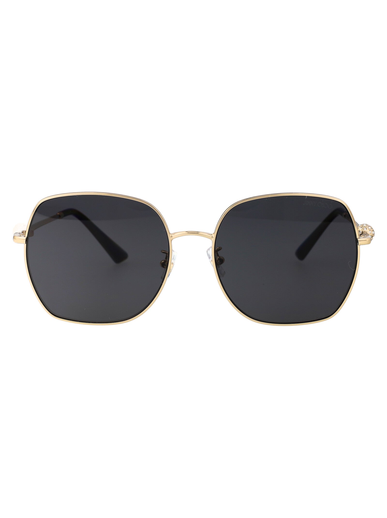 JIMMY CHOO Elegant Metal Sunglasses for Women - SS25 Collection