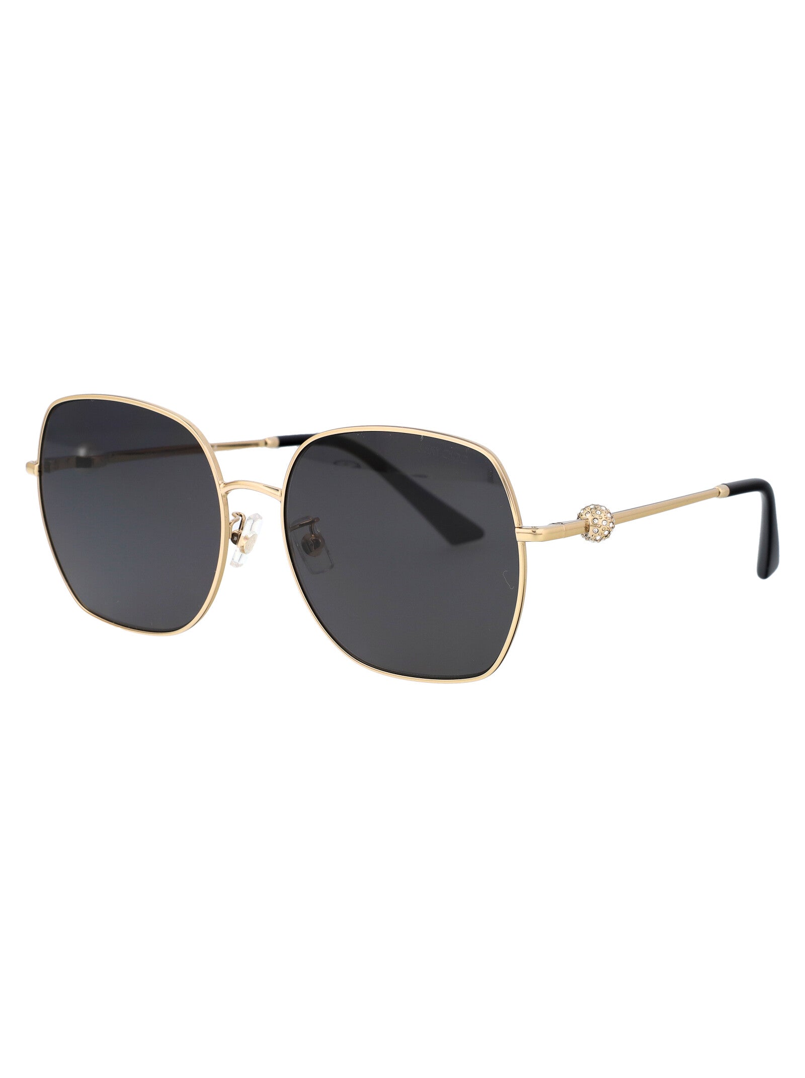 JIMMY CHOO Elegant Metal Sunglasses for Women - SS25 Collection
