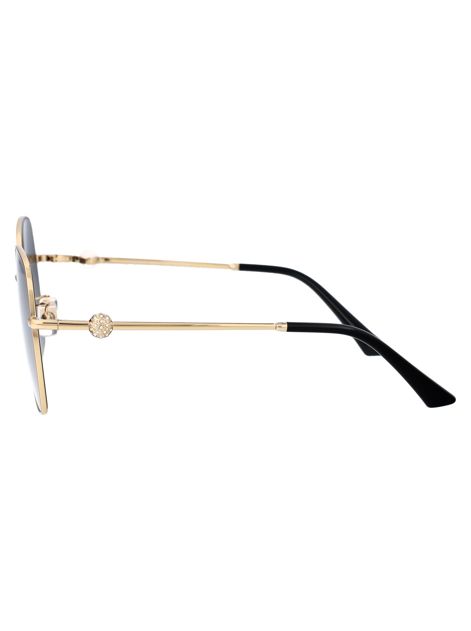 JIMMY CHOO Elegant Metal Sunglasses for Women - SS25 Collection