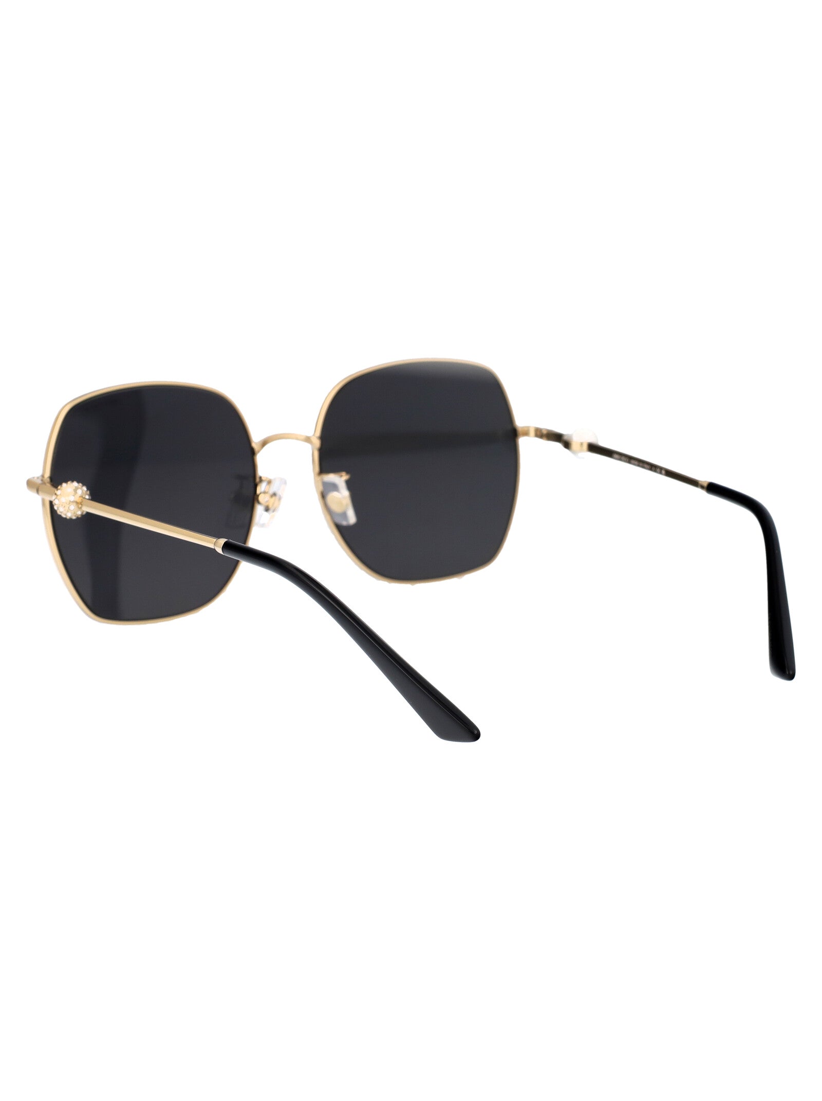 JIMMY CHOO Elegant Metal Sunglasses for Women - SS25 Collection