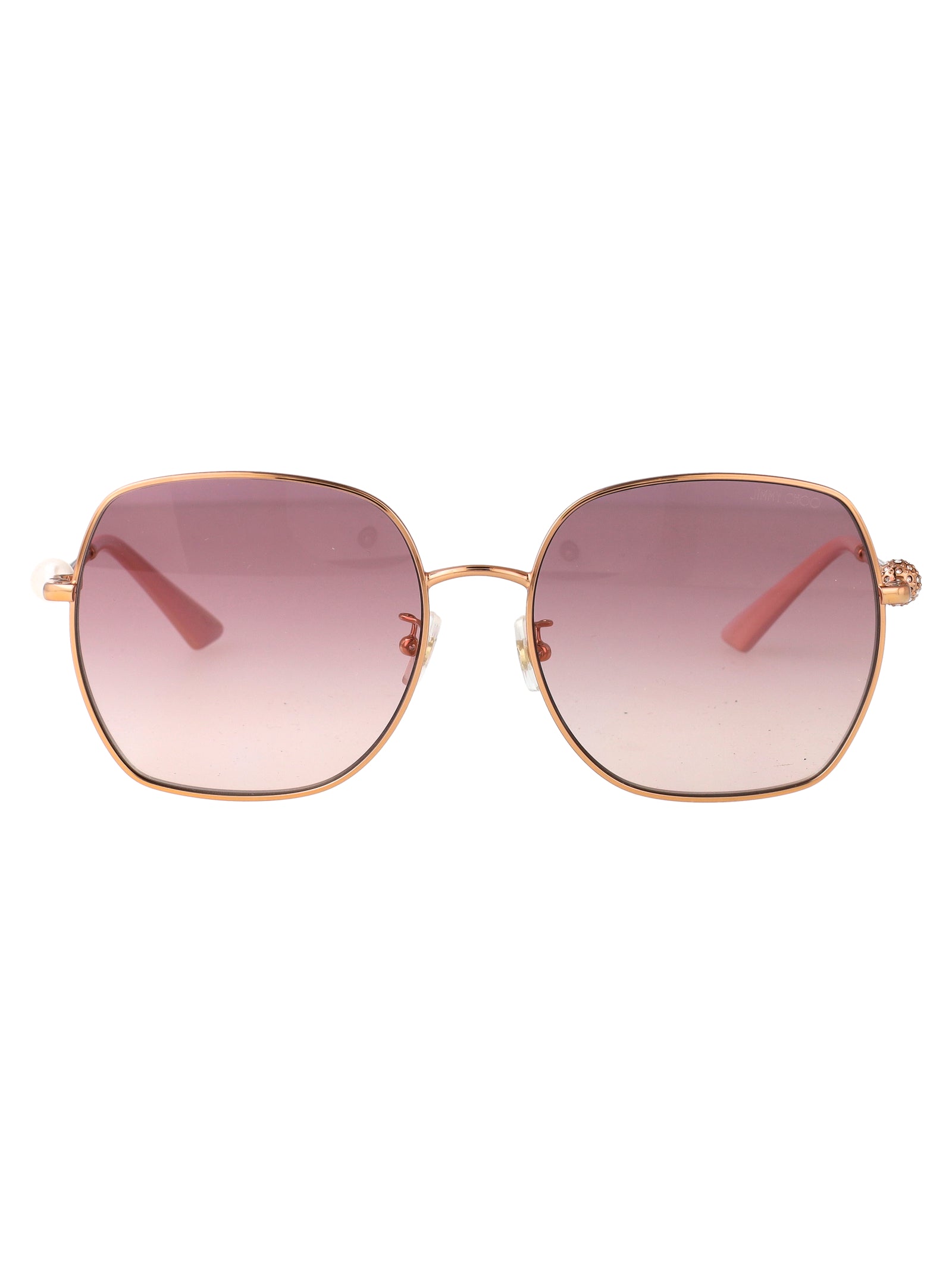 JIMMY CHOO Metal Sunglasses for Women
