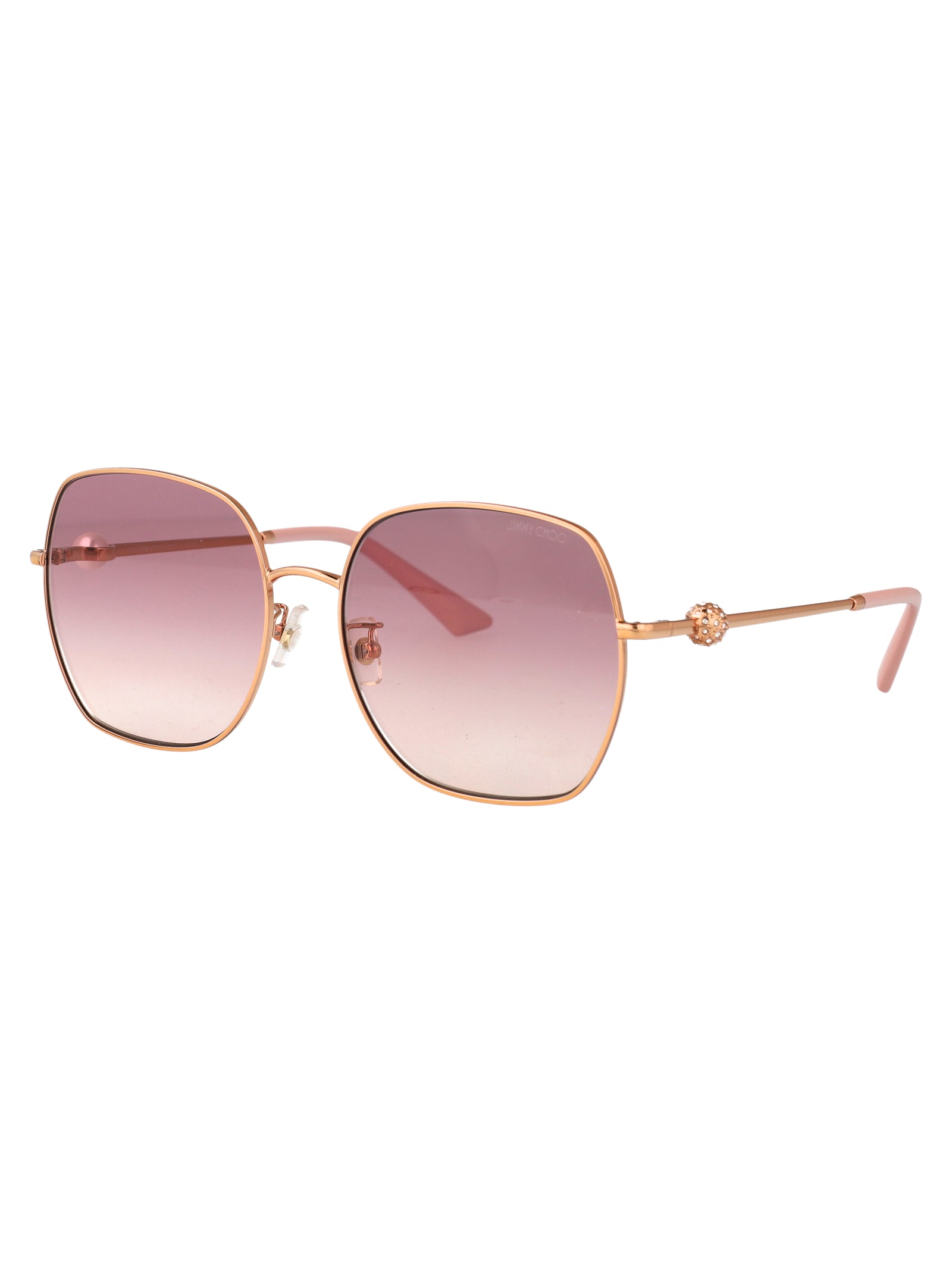 JIMMY CHOO Metal Sunglasses for Women