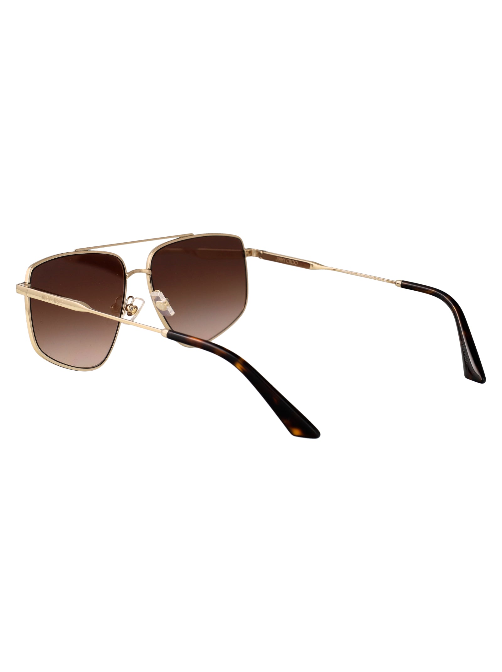 JIMMY CHOO Elegant Steel Sunglasses for Women - SS25 Collection