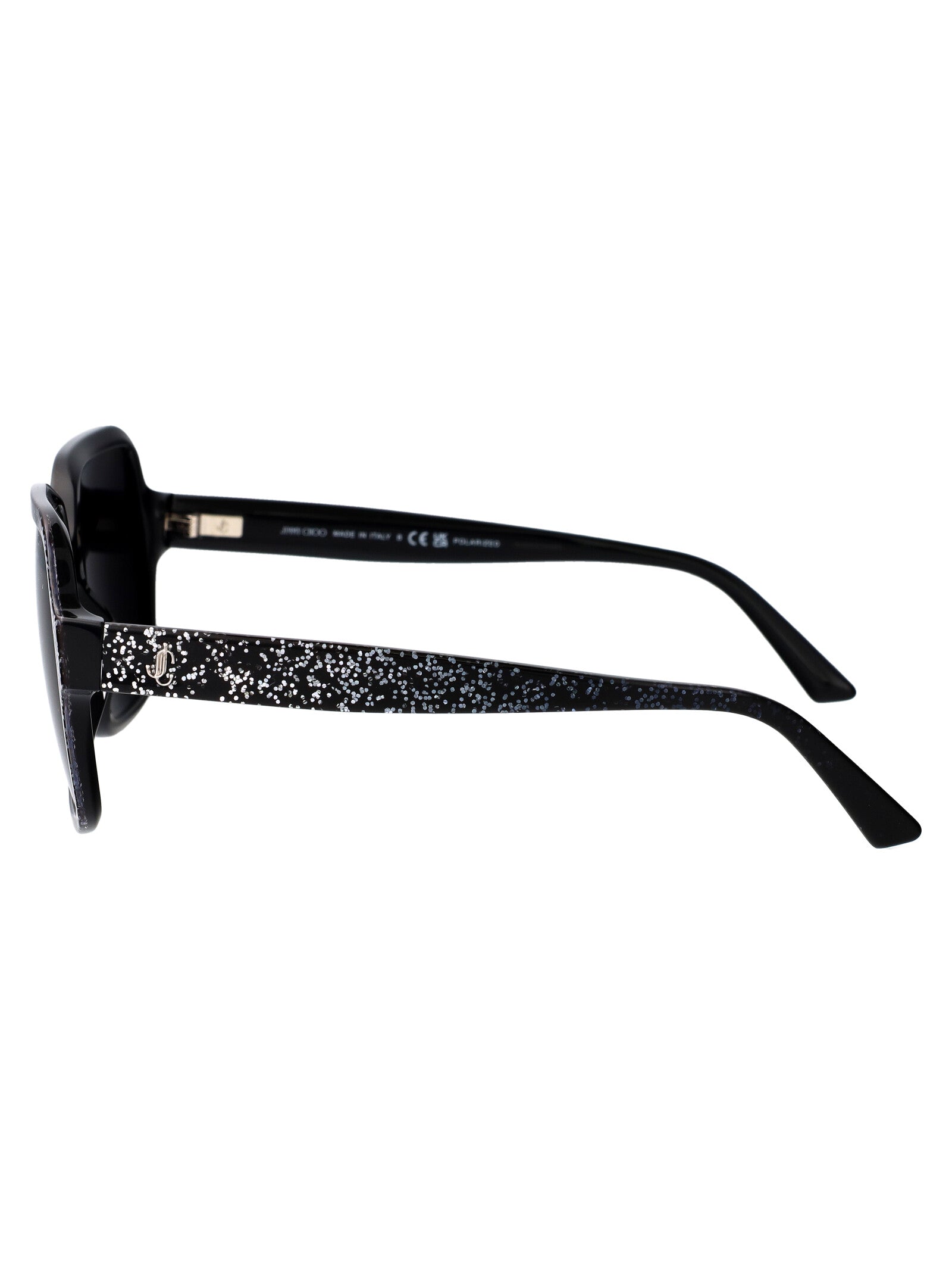 JIMMY CHOO Gradient Glitter Acetate Sunglasses for Women