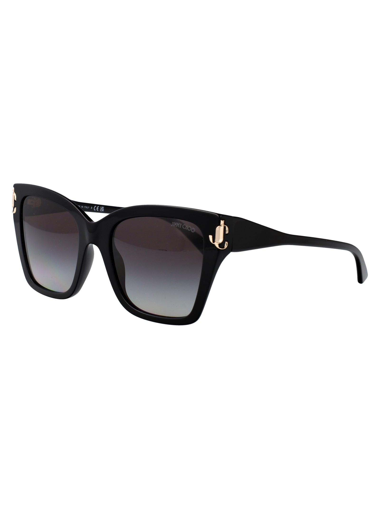 JIMMY CHOO Elegant Acetate Sunglasses for Women