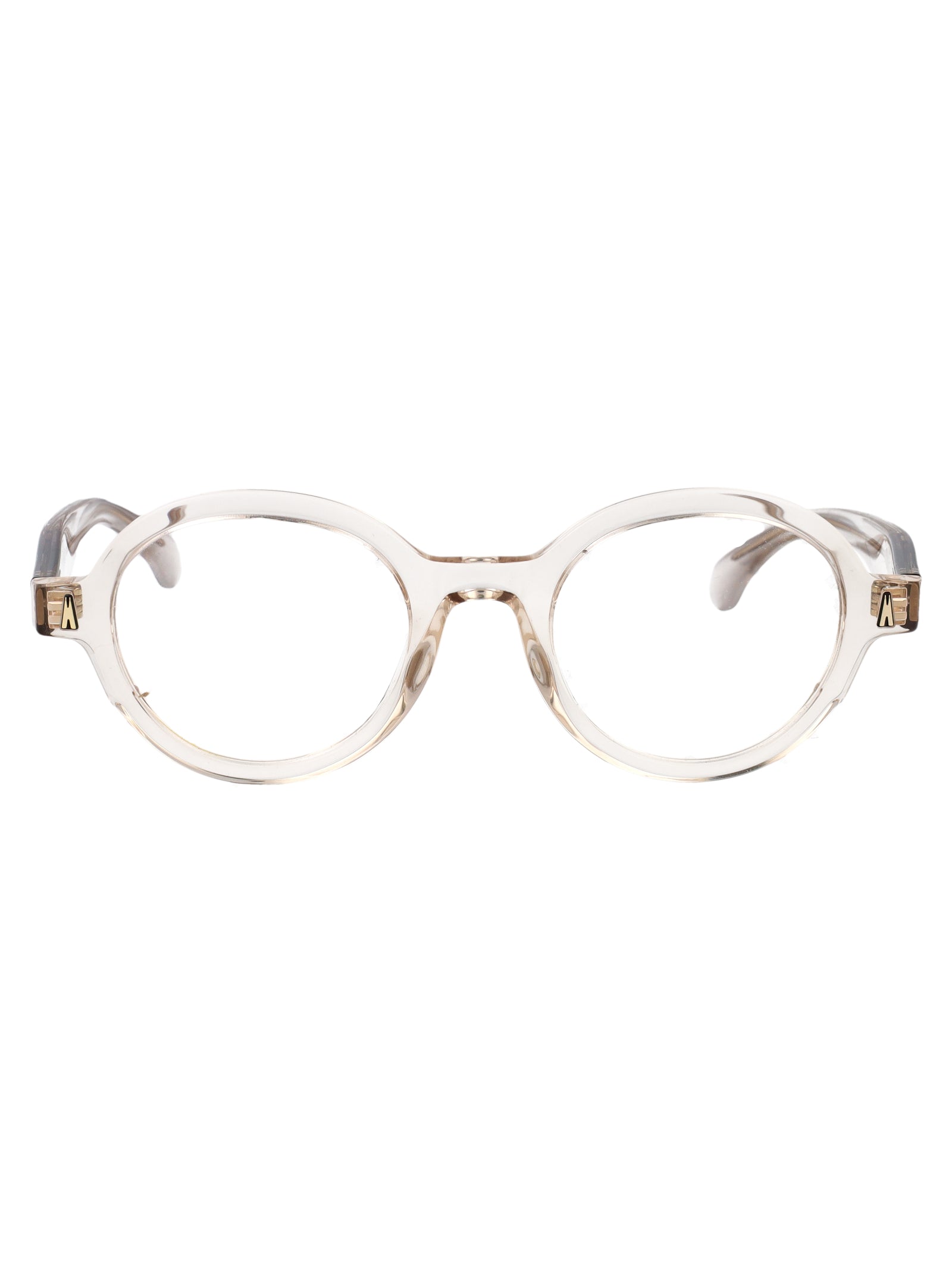 MONCLER Crystal Acetate Optical Glasses - Unisex