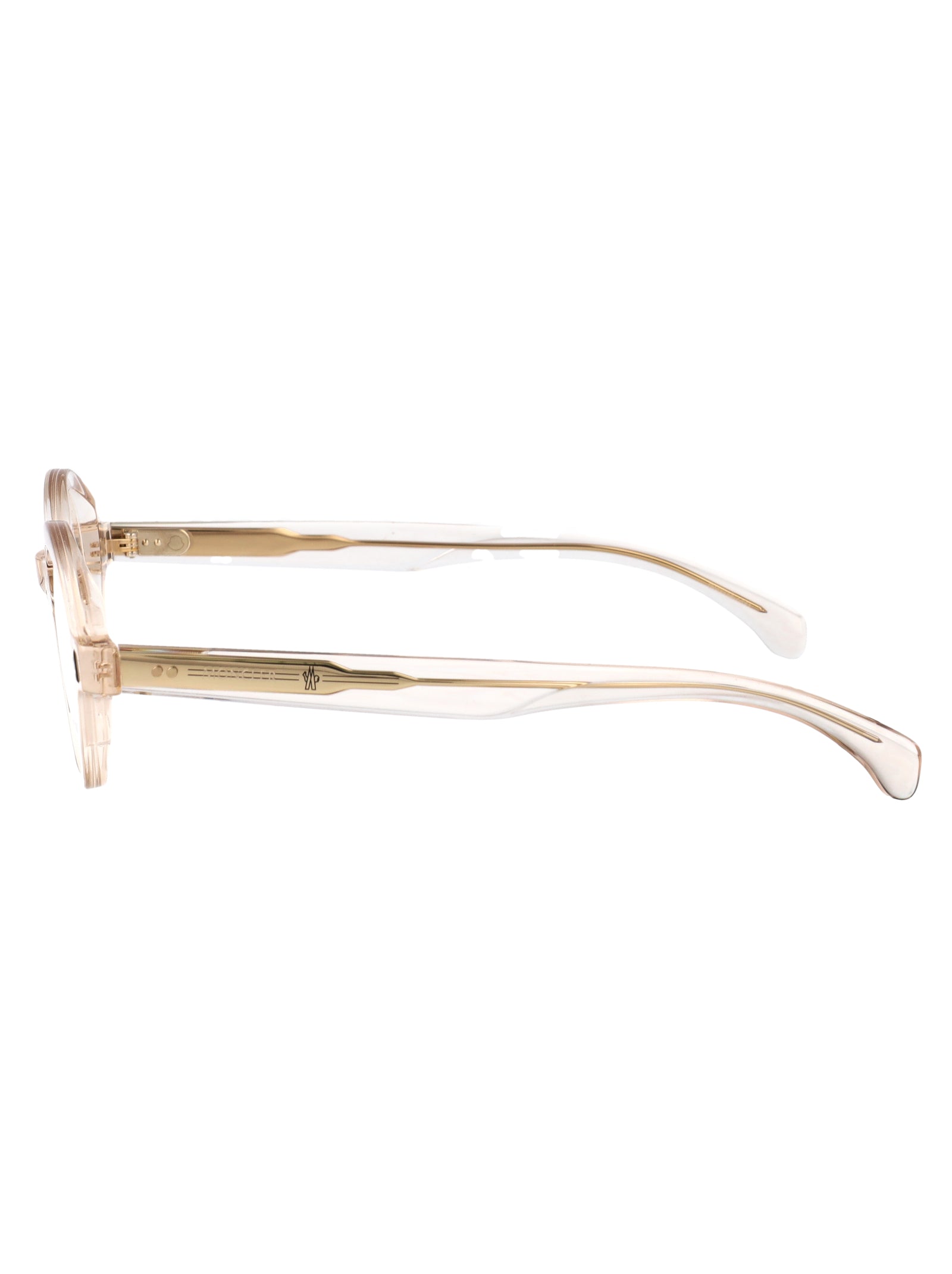 MONCLER Crystal Acetate Optical Glasses - Unisex