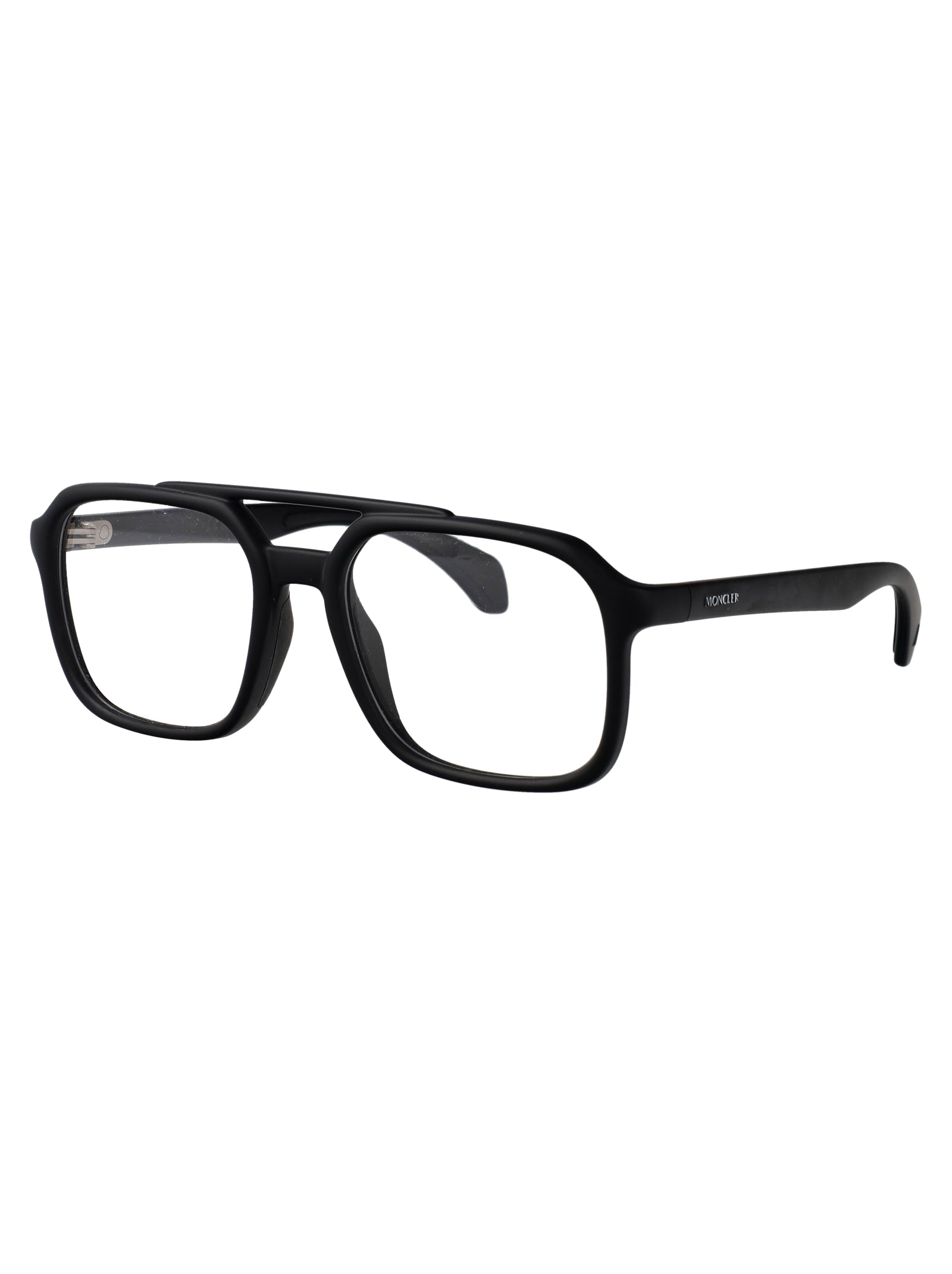MONCLER Unisex Injectate Optical Glasses