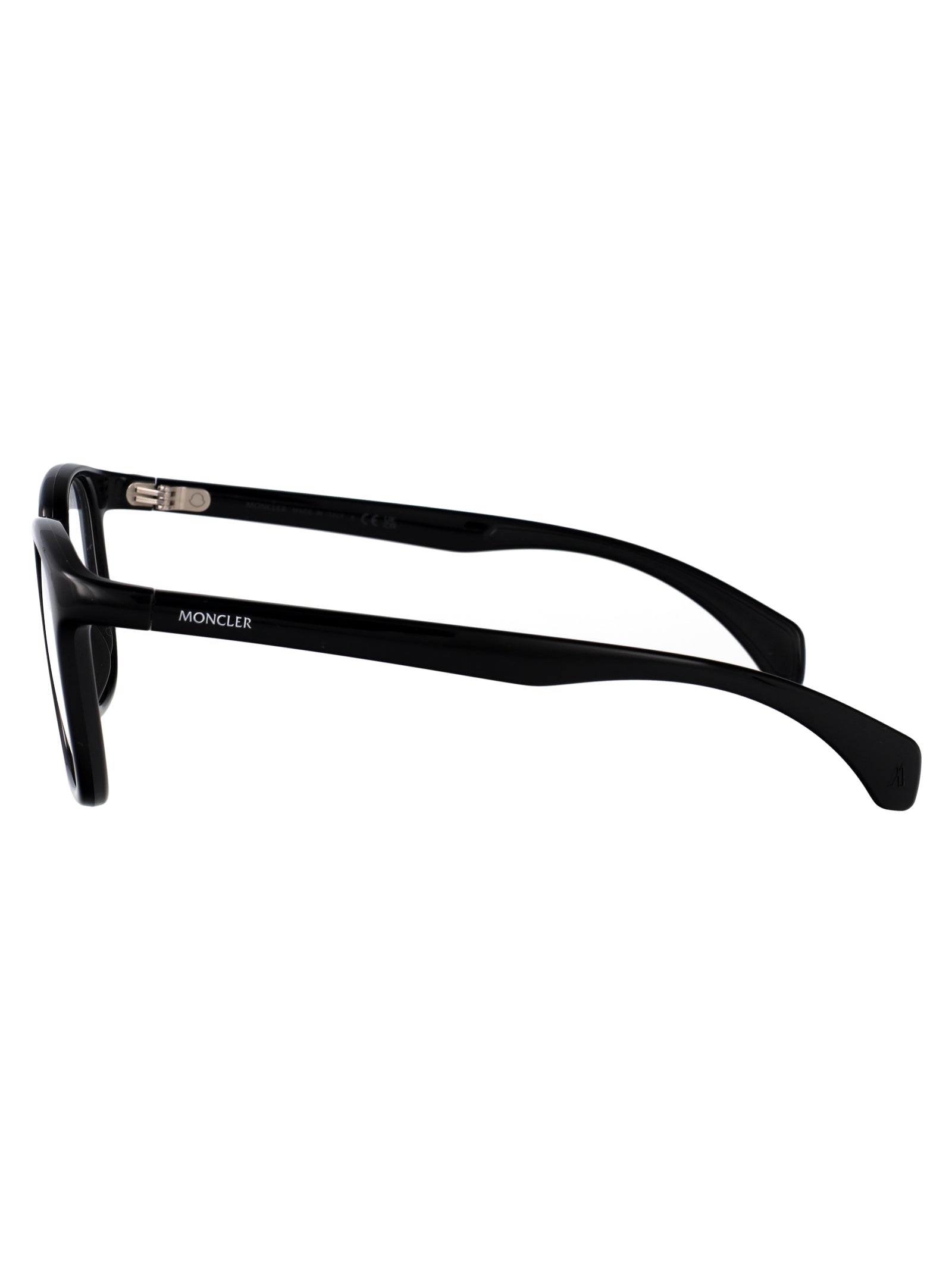 MONCLER Unisex Shiny Acetate Optical Glasses