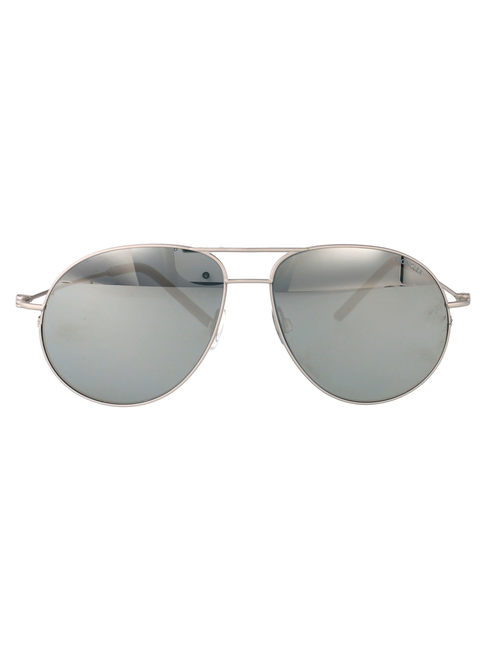 MONCLER Matte Metal Unisex Sunglasses