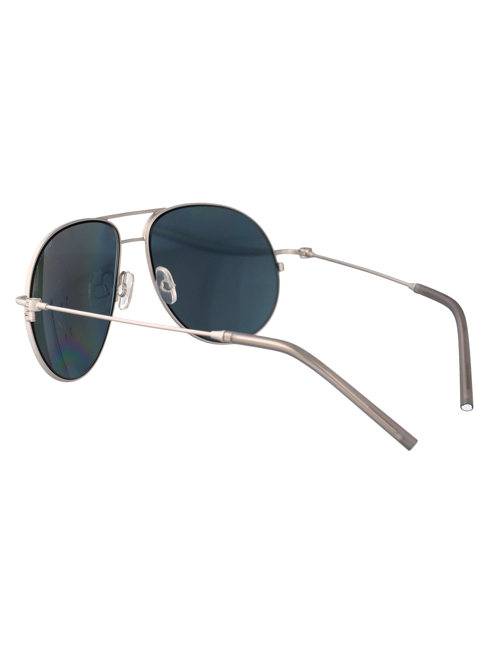 MONCLER Matte Metal Unisex Sunglasses