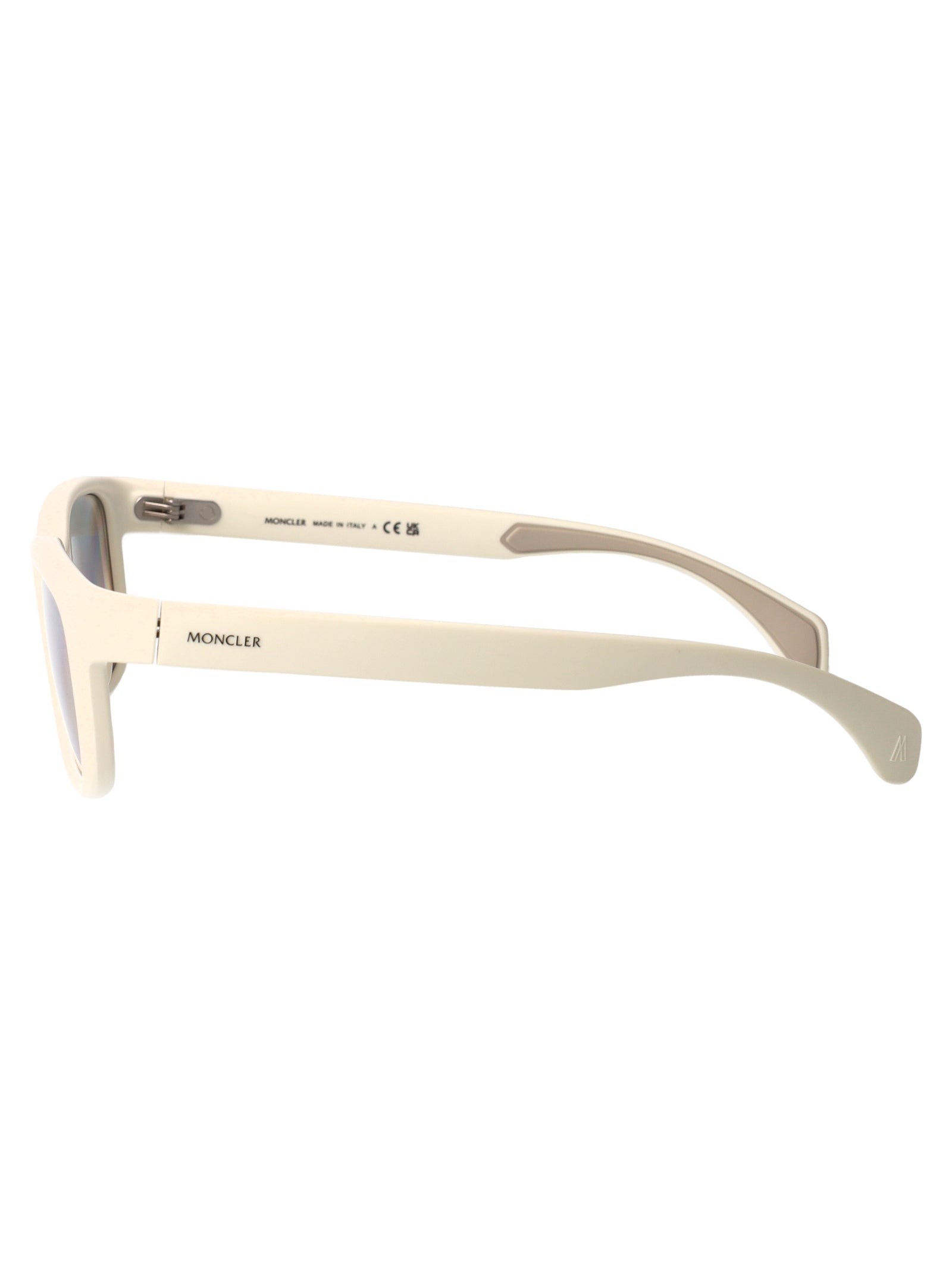 MONCLER Matte Butter Injectate Unisex Sunglasses