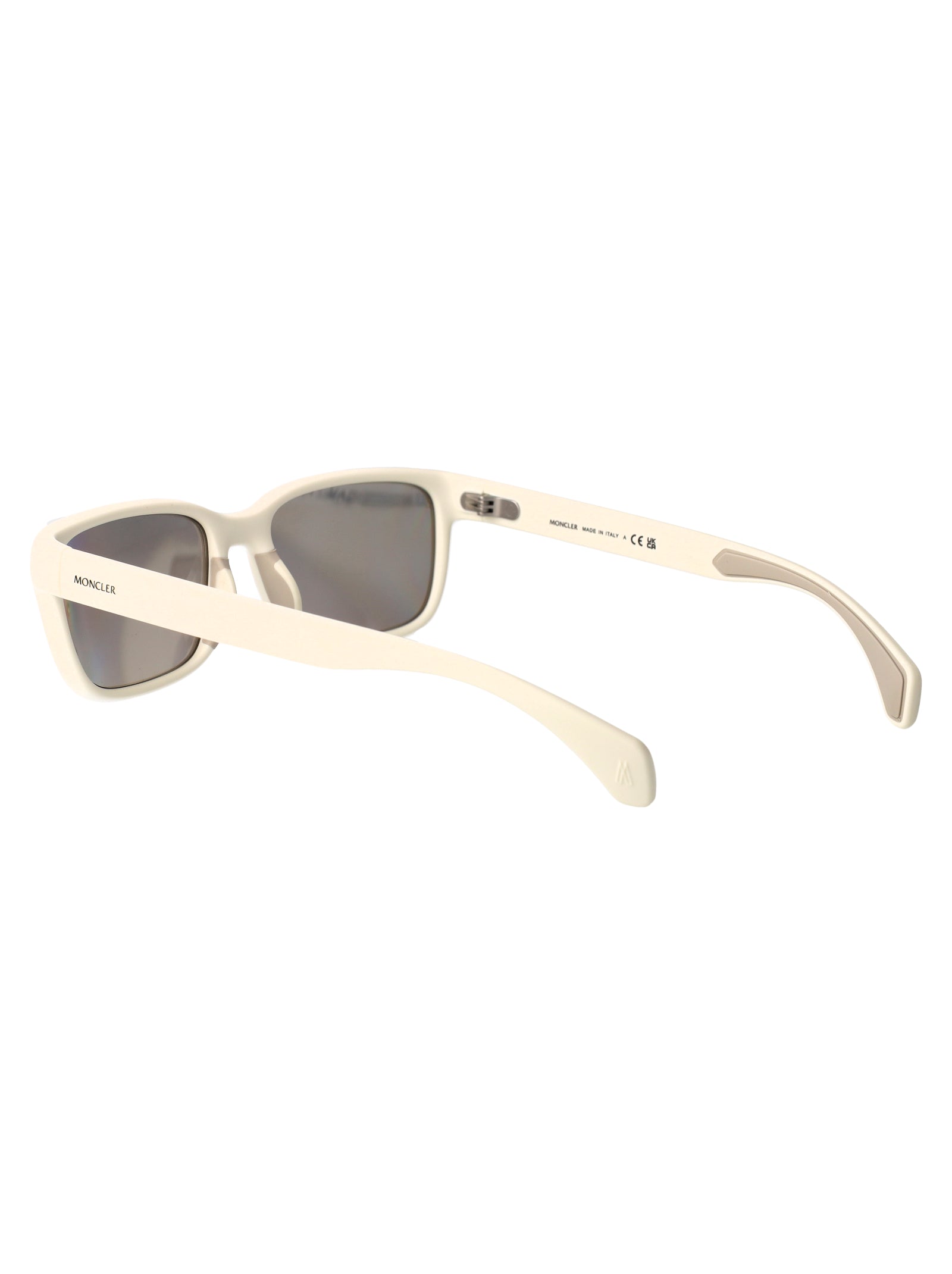 MONCLER Matte Butter Injectate Unisex Sunglasses