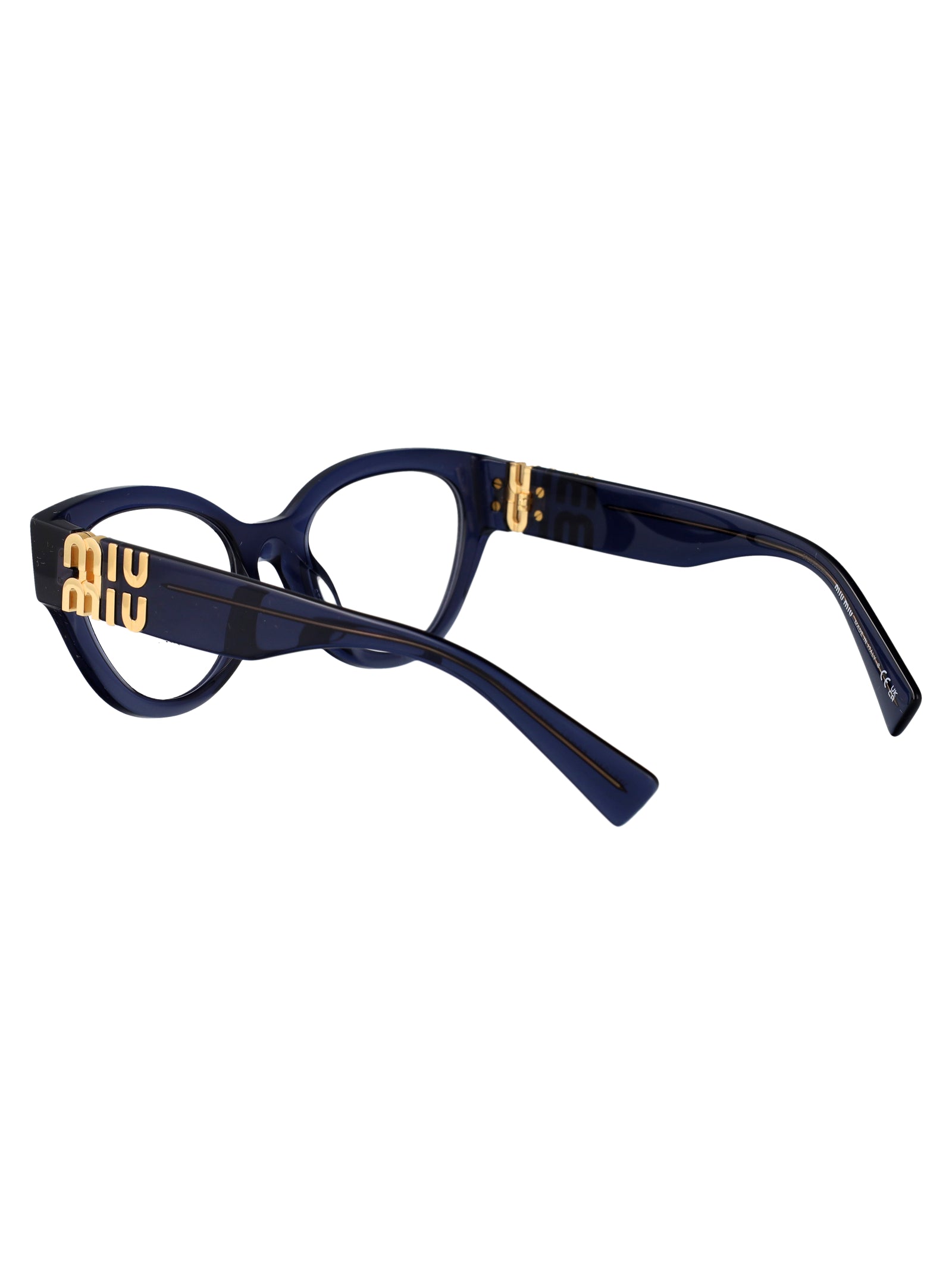 MIU MIU Chic Acetate Optical Glasses for Women