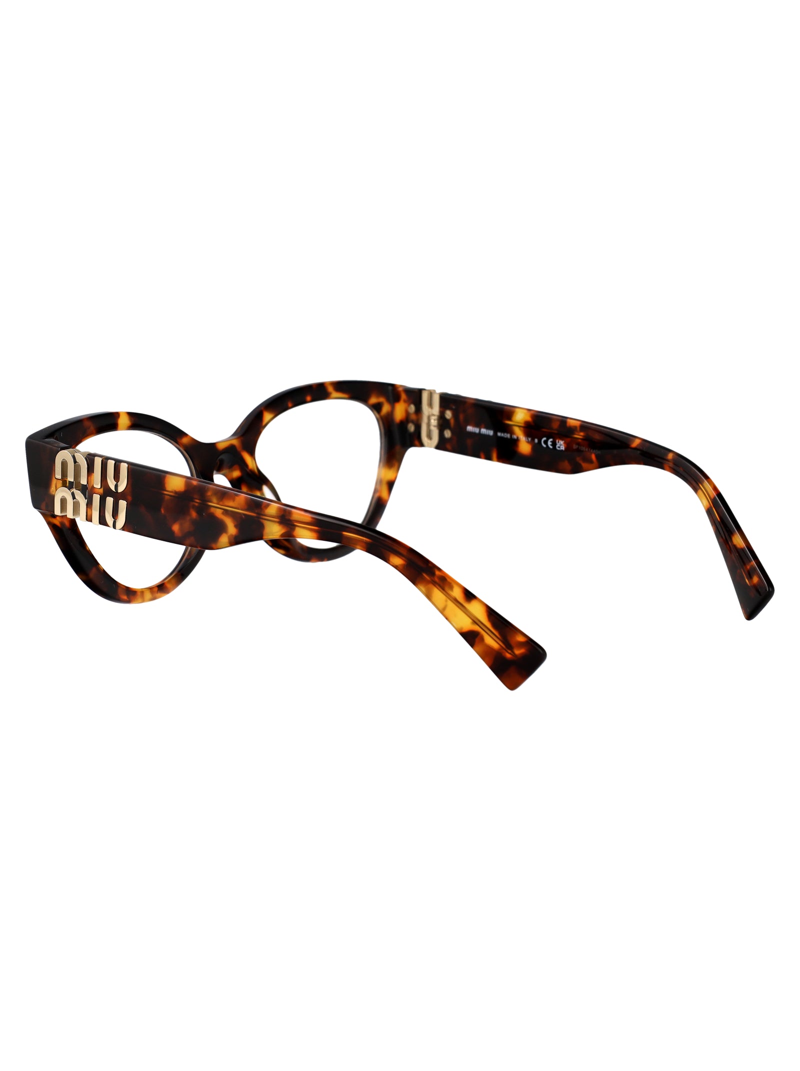 MIU MIU Chic Acetate Optical Glasses for Women