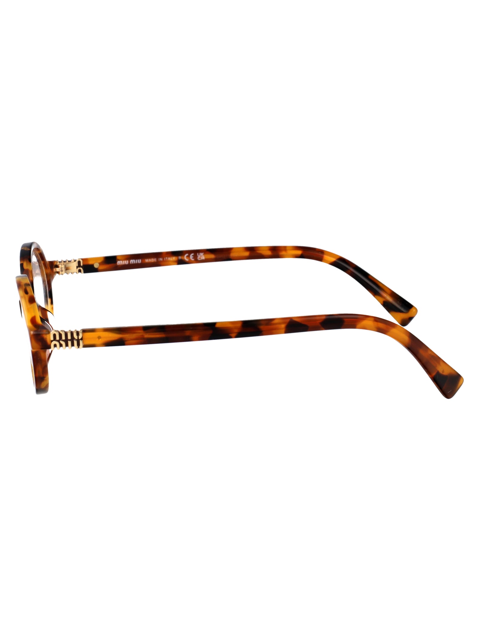 MIU MIU Chic Acetate Optical Glasses for Women