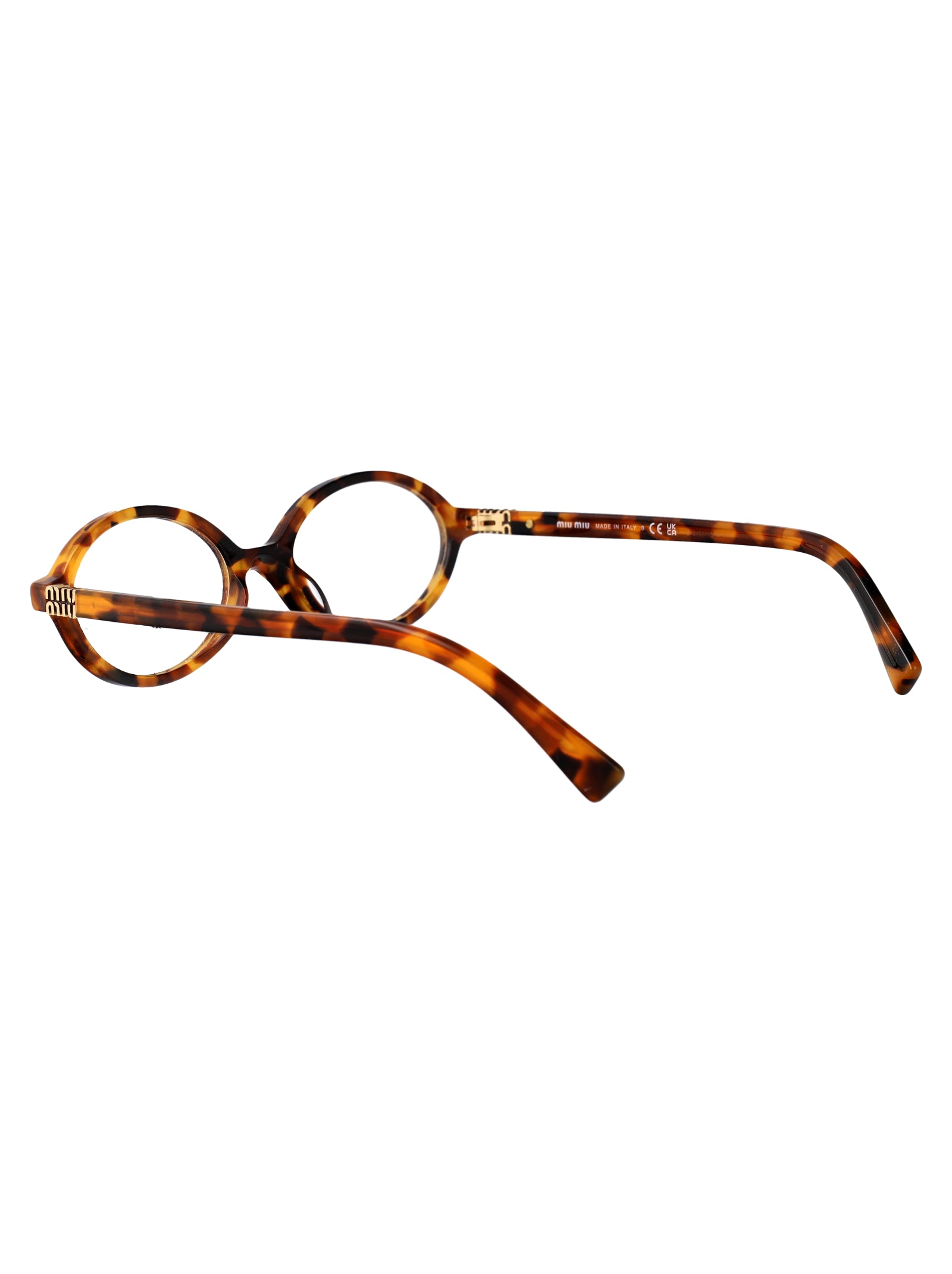 MIU MIU Chic Acetate Optical Glasses for Women