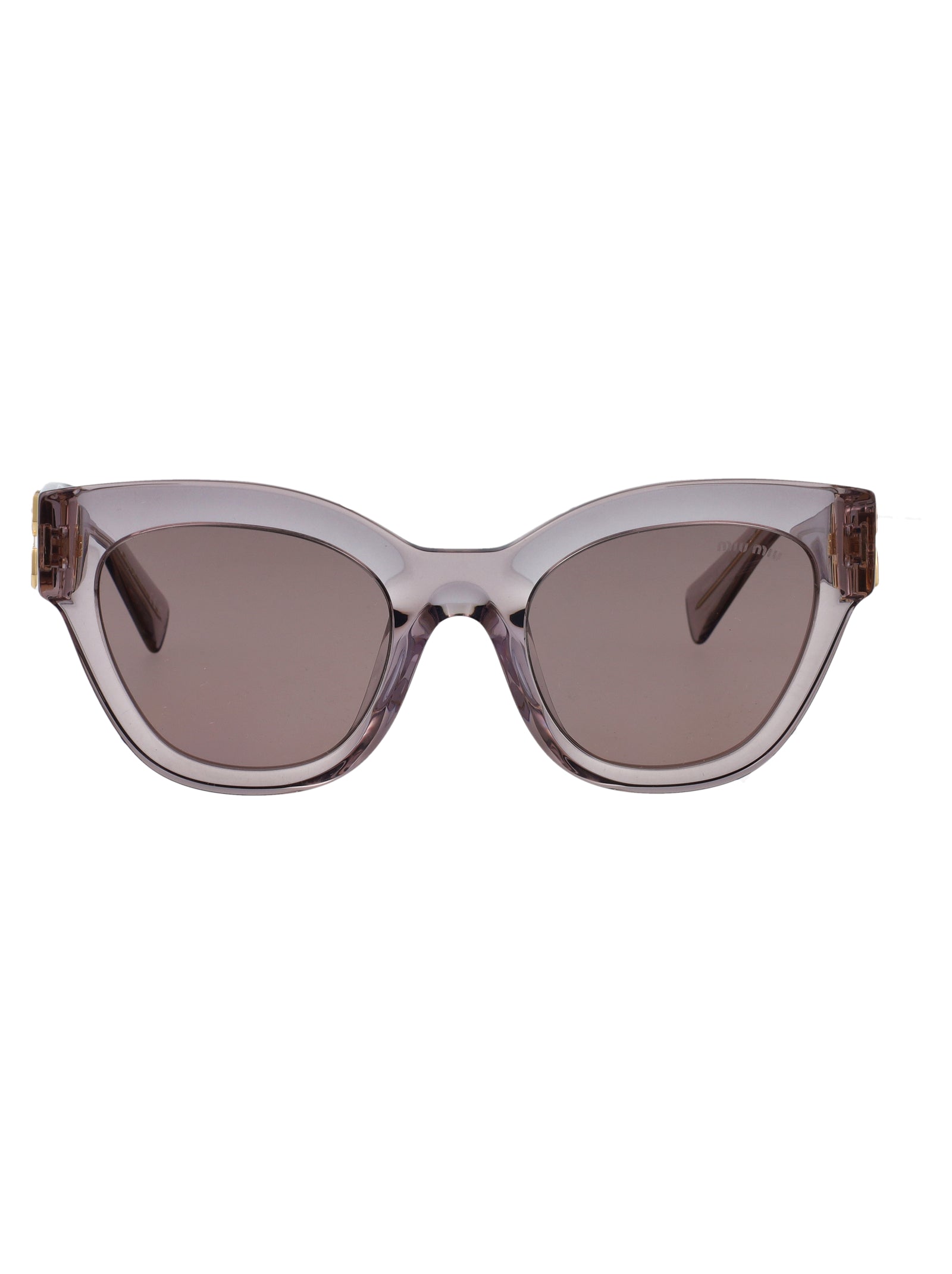 MIU MIU Translucent Acetate Sunglasses for Women