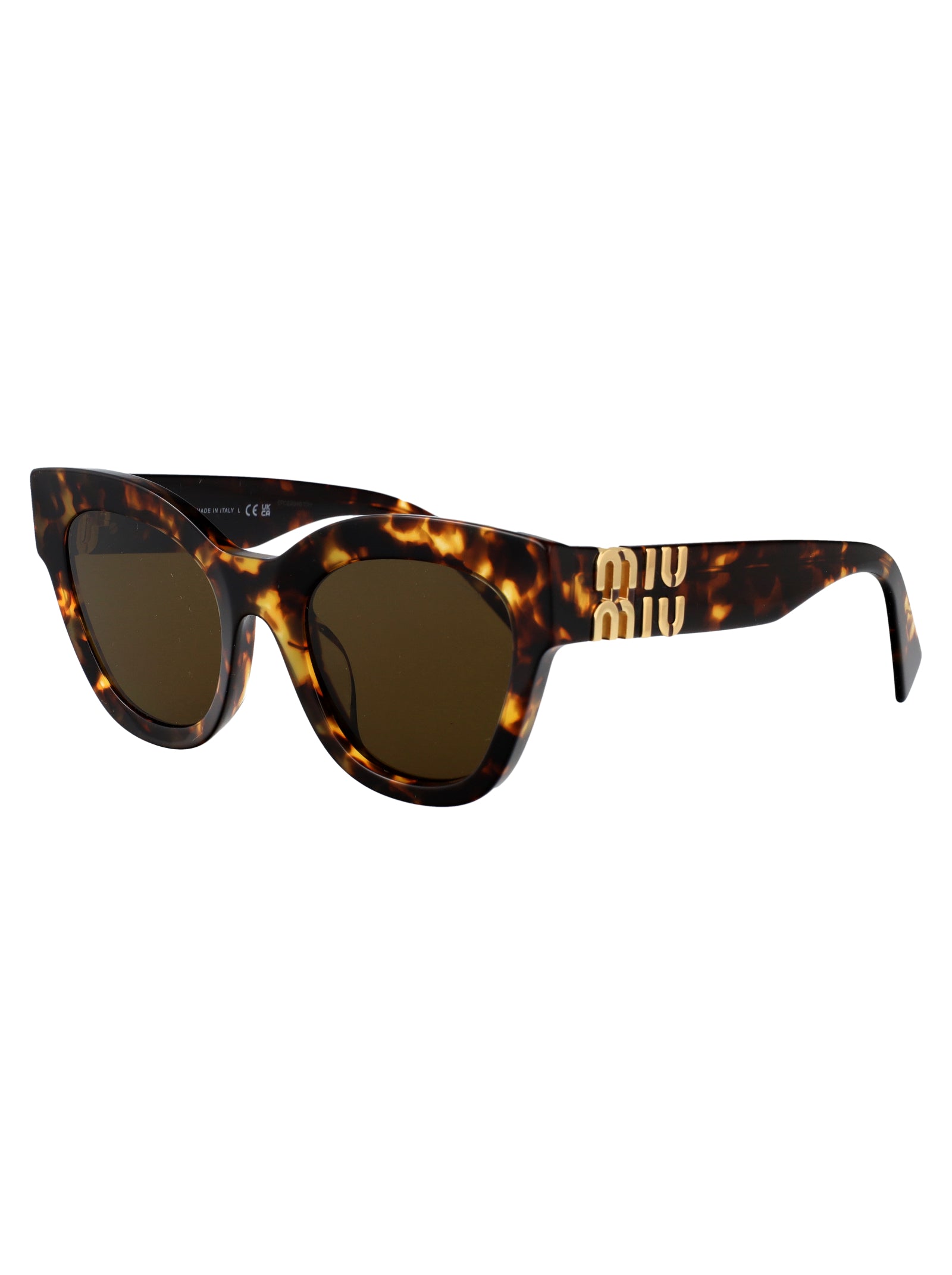 MIU MIU Chic Acetate Sunglasses for Women - SS25 Collection