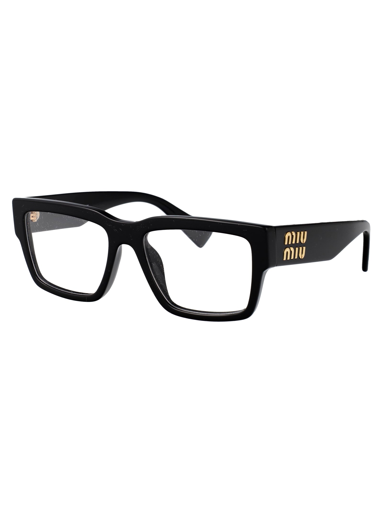 MIU MIU Chic Acetate Optical Glasses for Women