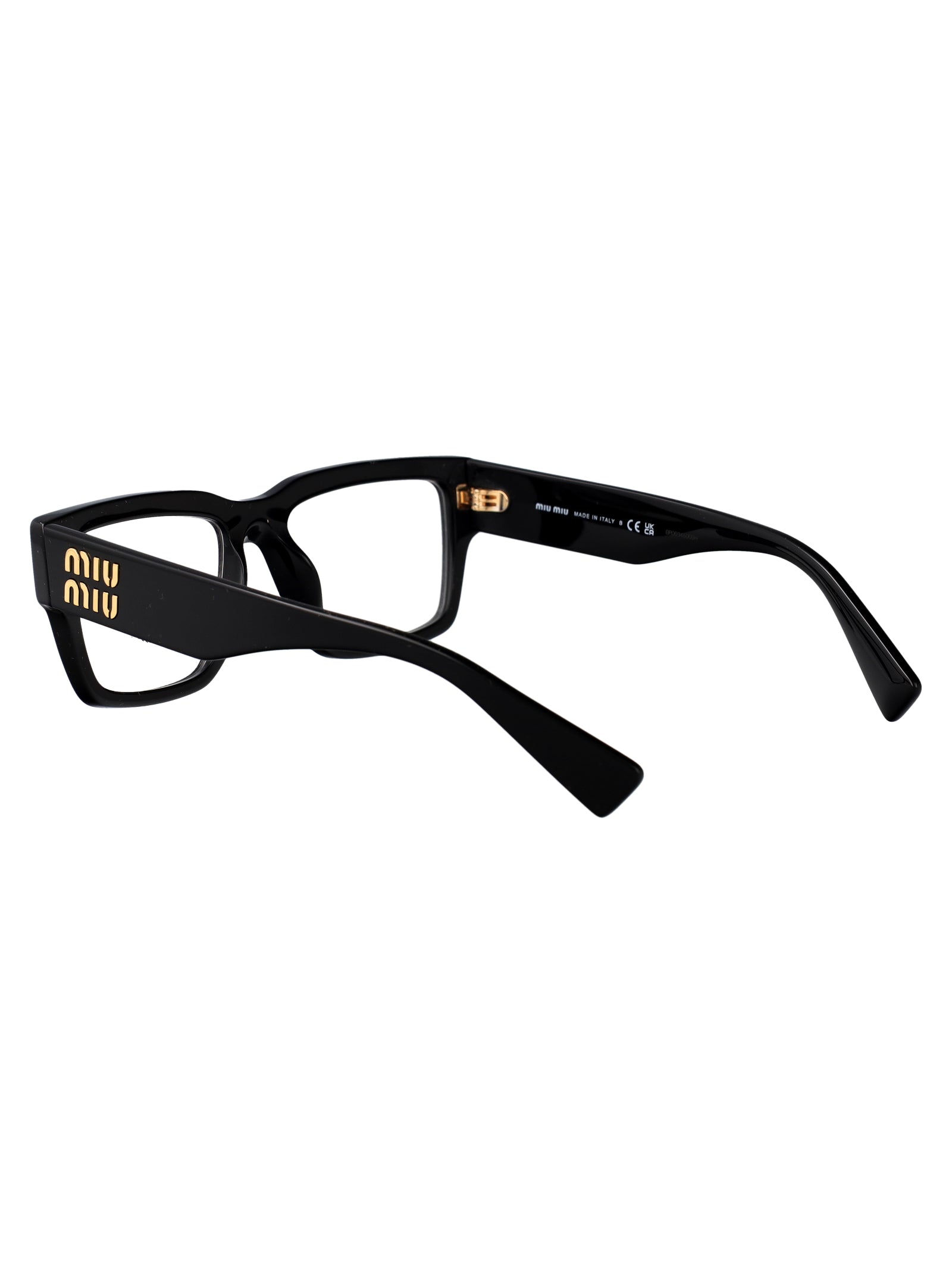 MIU MIU Chic Acetate Optical Glasses for Women