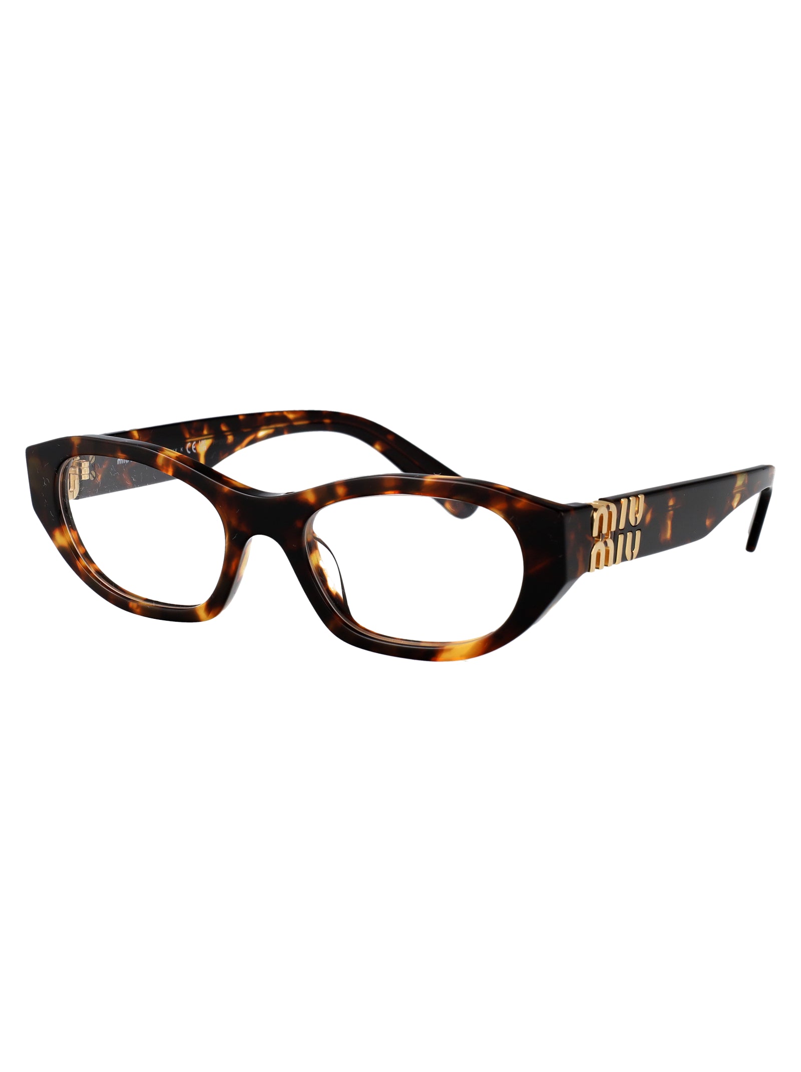 MIU MIU Classic Acetate Optical Glasses for Women