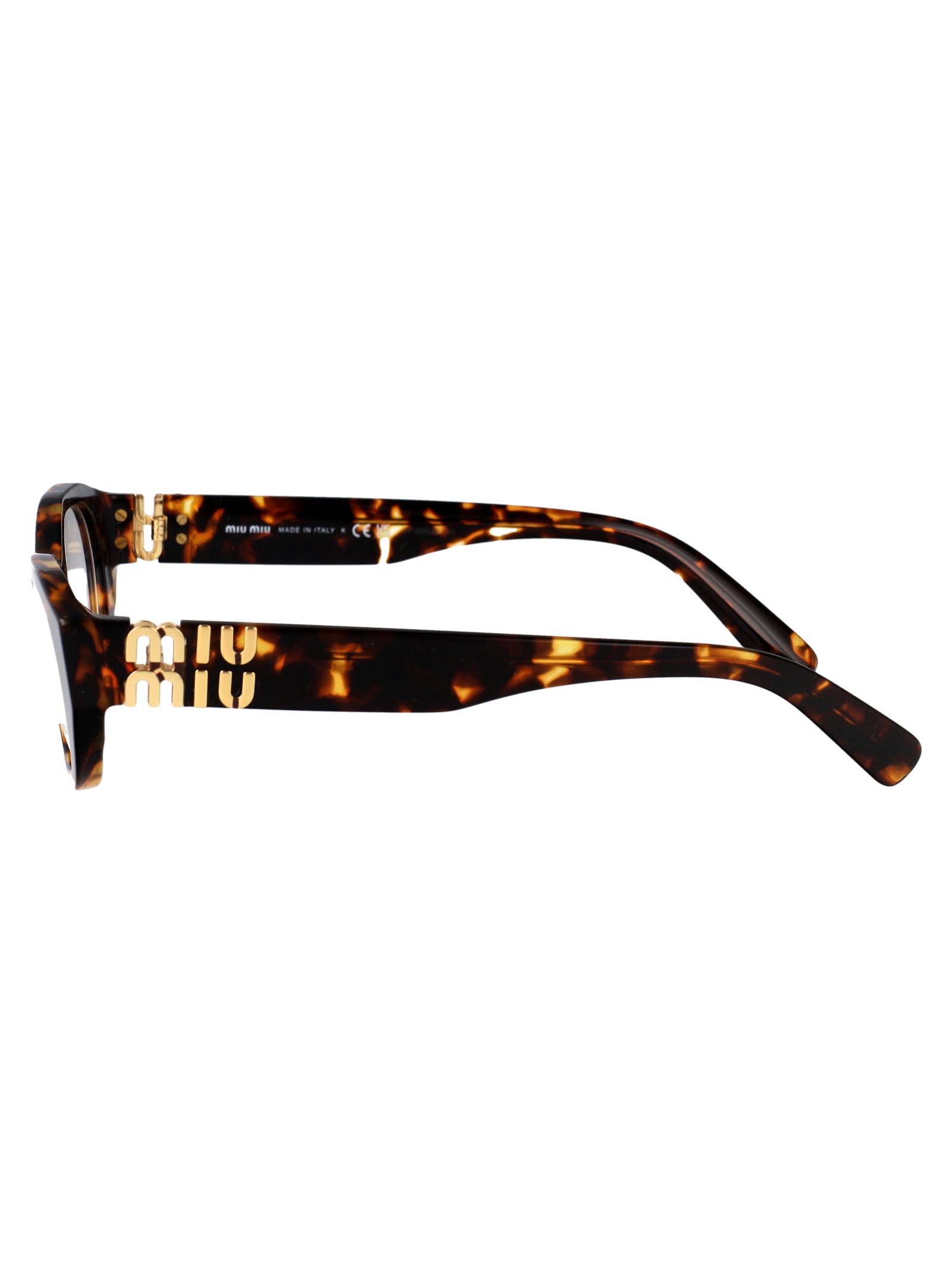 MIU MIU Classic Acetate Optical Glasses for Women