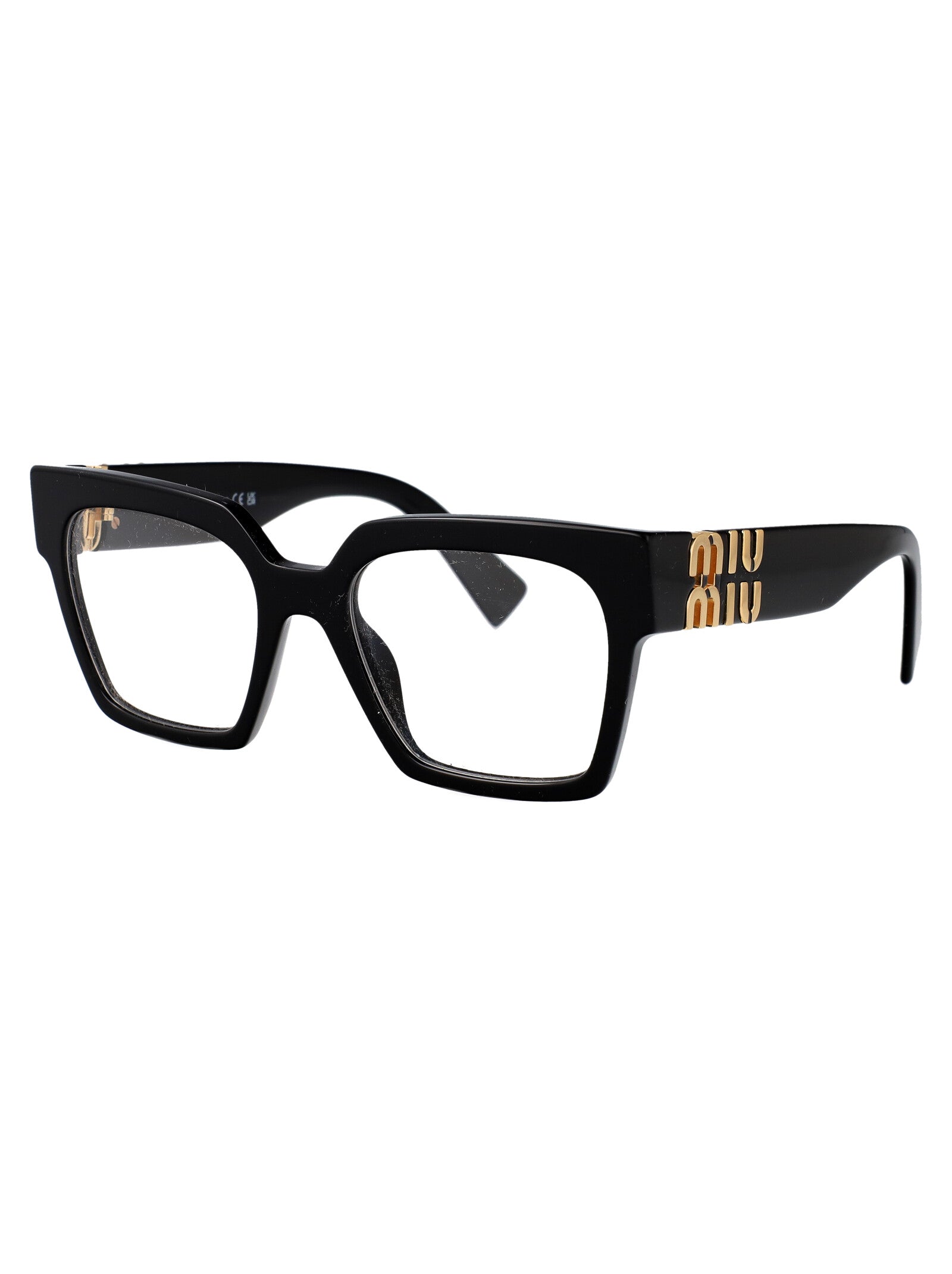 MIU MIU Acetate Optical Glasses for Women - SS25 Collection