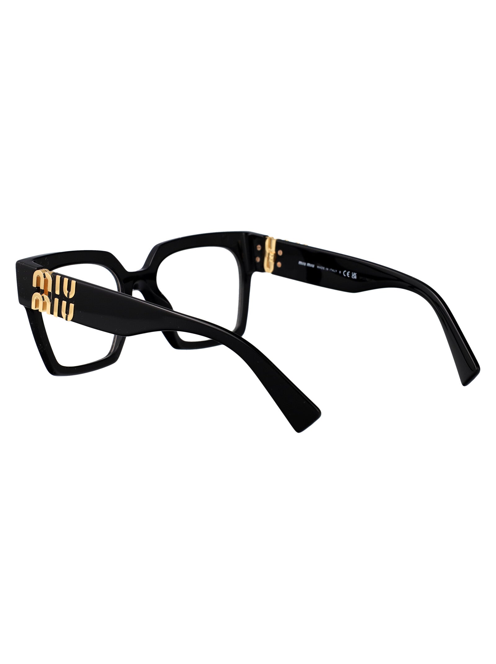 MIU MIU Acetate Optical Glasses for Women - SS25 Collection