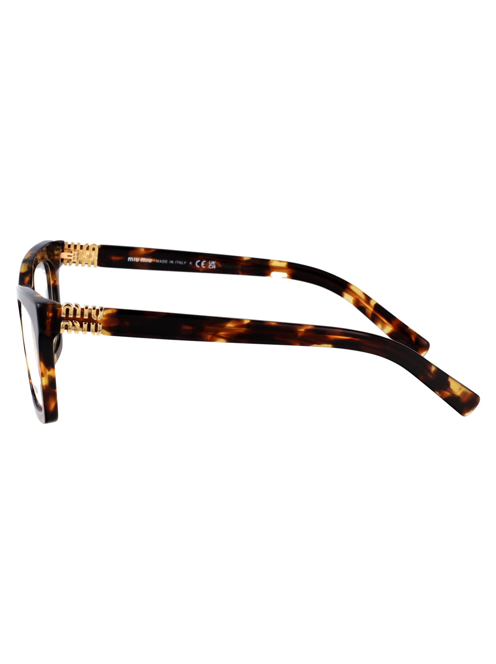 MIU MIU Chic Acetate Optical Glasses for Women