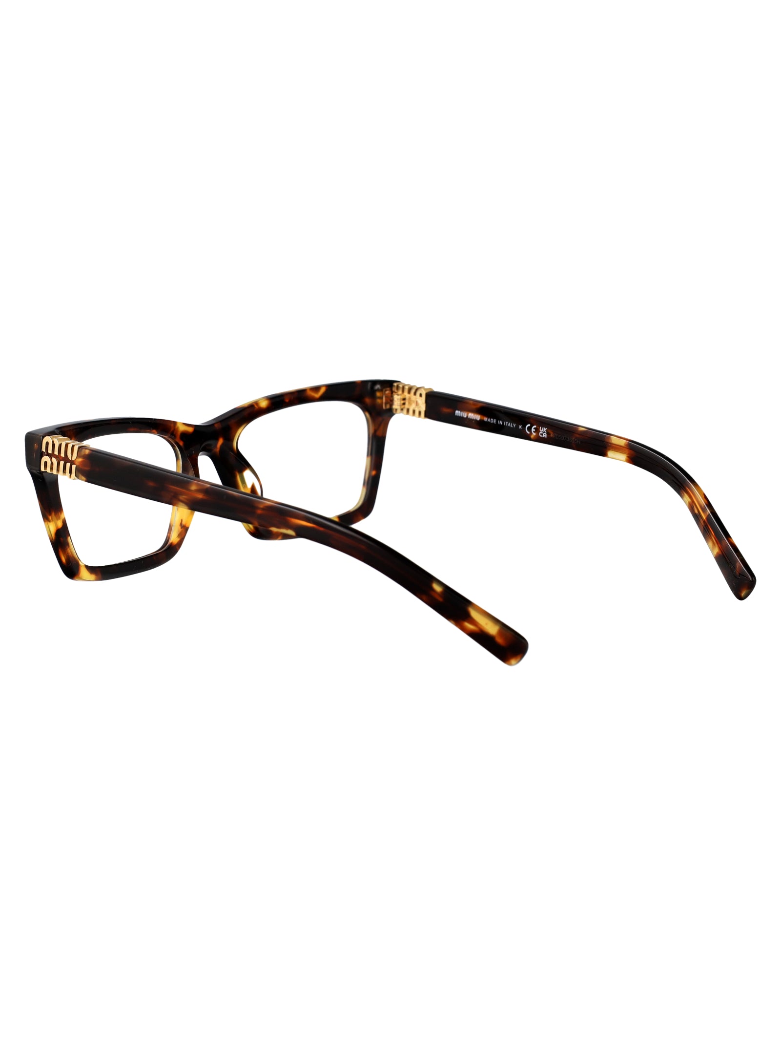 MIU MIU Chic Acetate Optical Glasses for Women