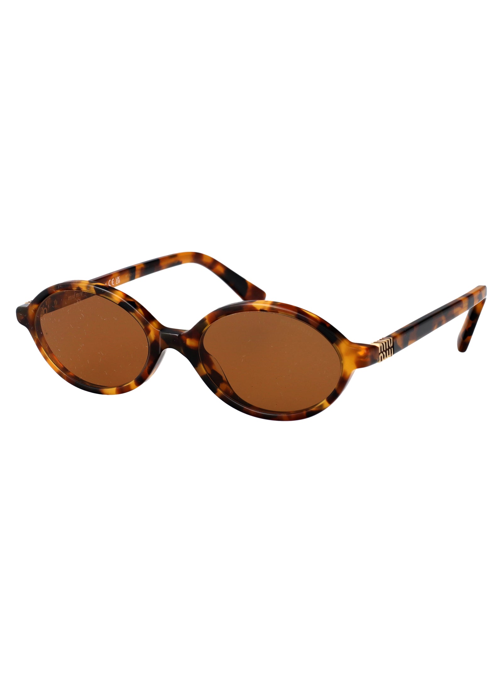 MIU MIU Chic Acetate Sunglasses for Women - SS25 Collection
