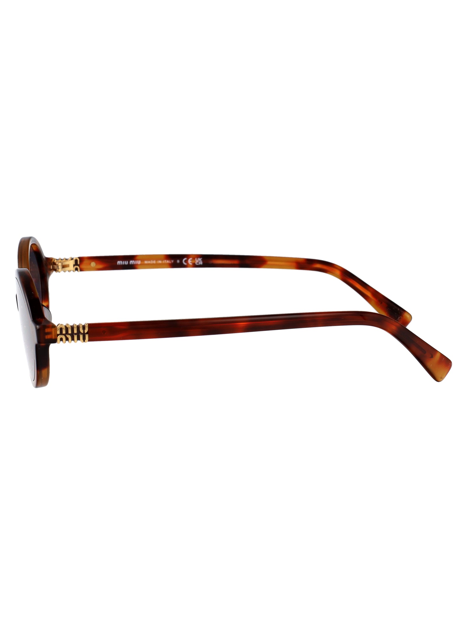 MIU MIU Chic Acetate Sunglasses for Women - SS25 Collection