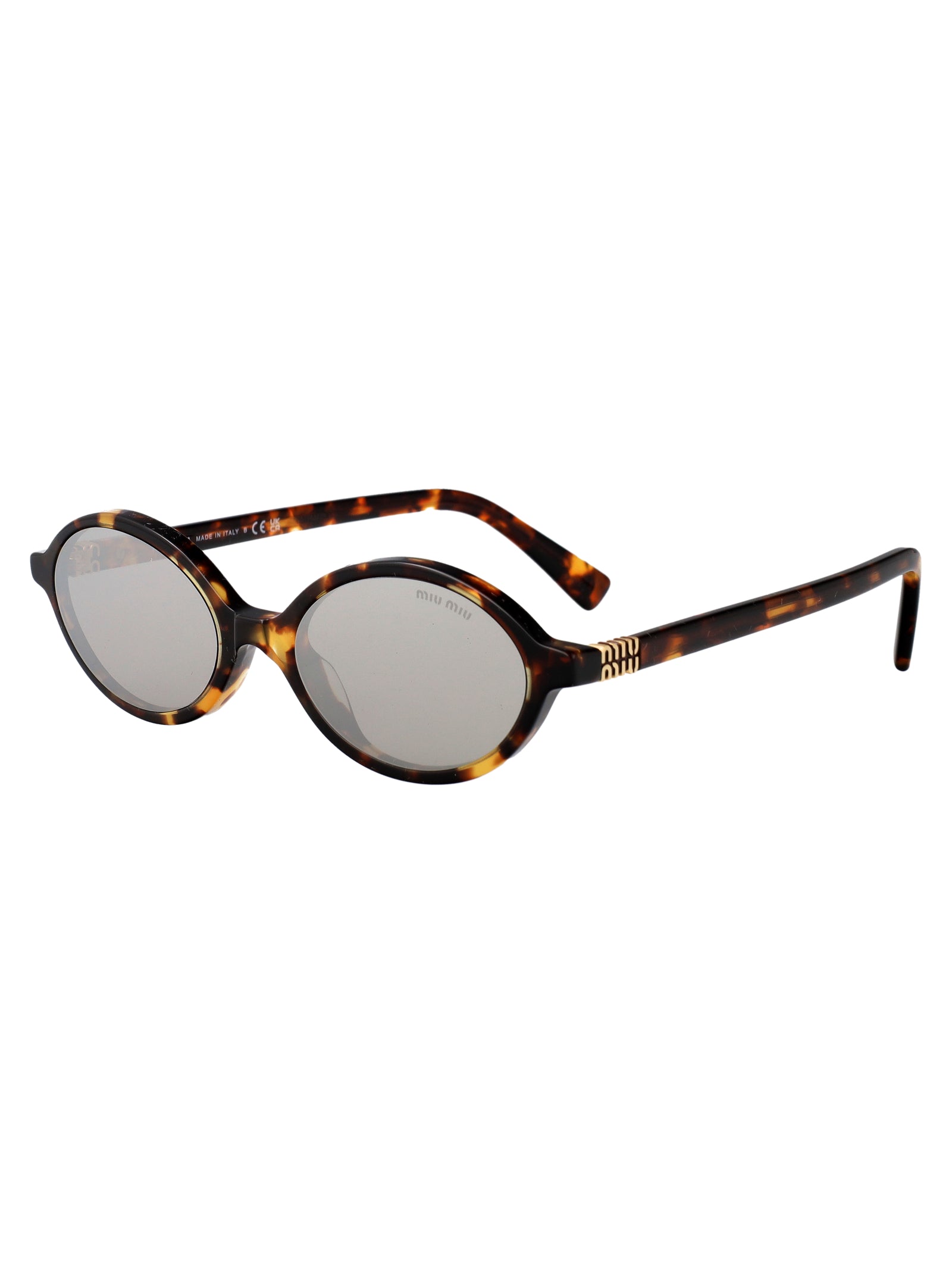 MIU MIU Chic Acetate Sunglasses for Women - SS25 Collection