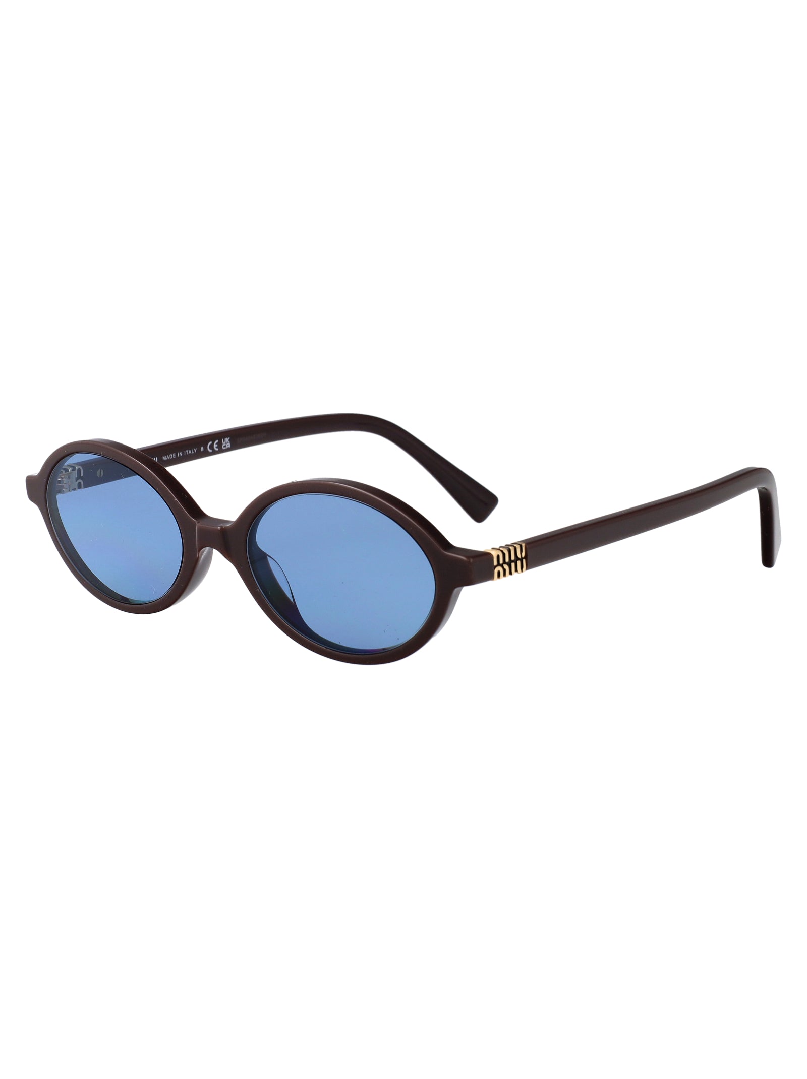 MIU MIU Chic Acetate Moka Sunglasses for Women