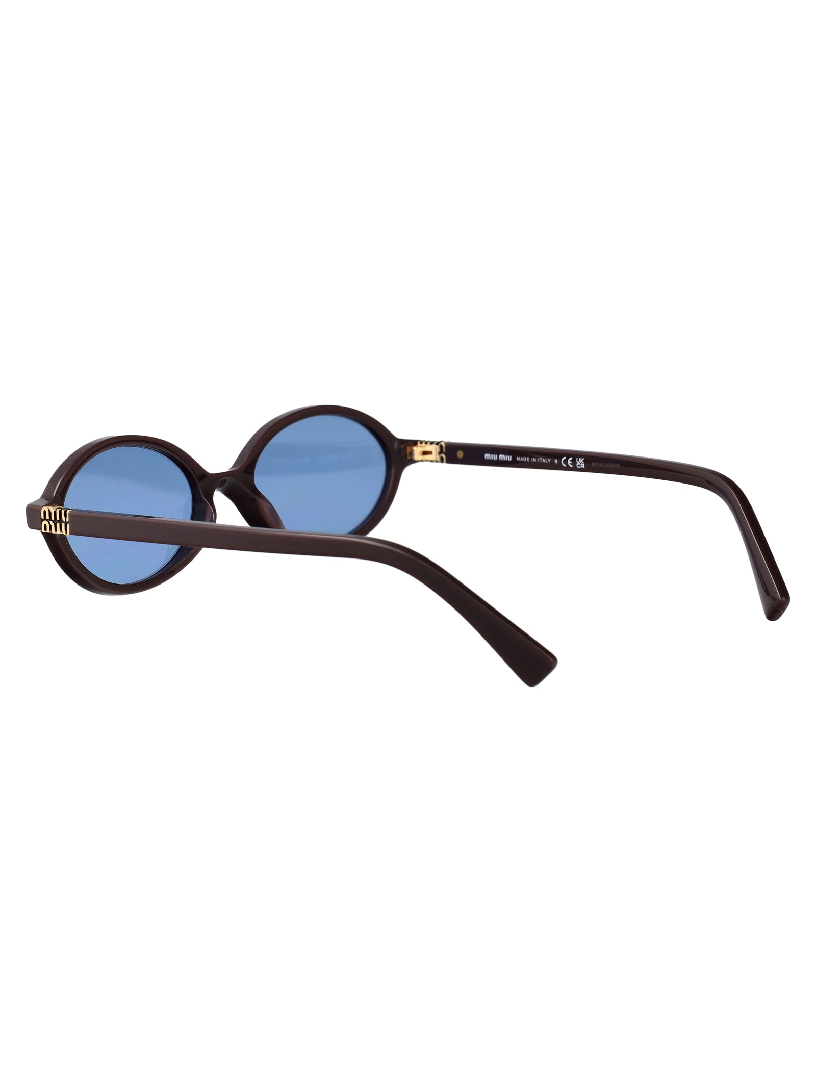MIU MIU Chic Acetate Moka Sunglasses for Women