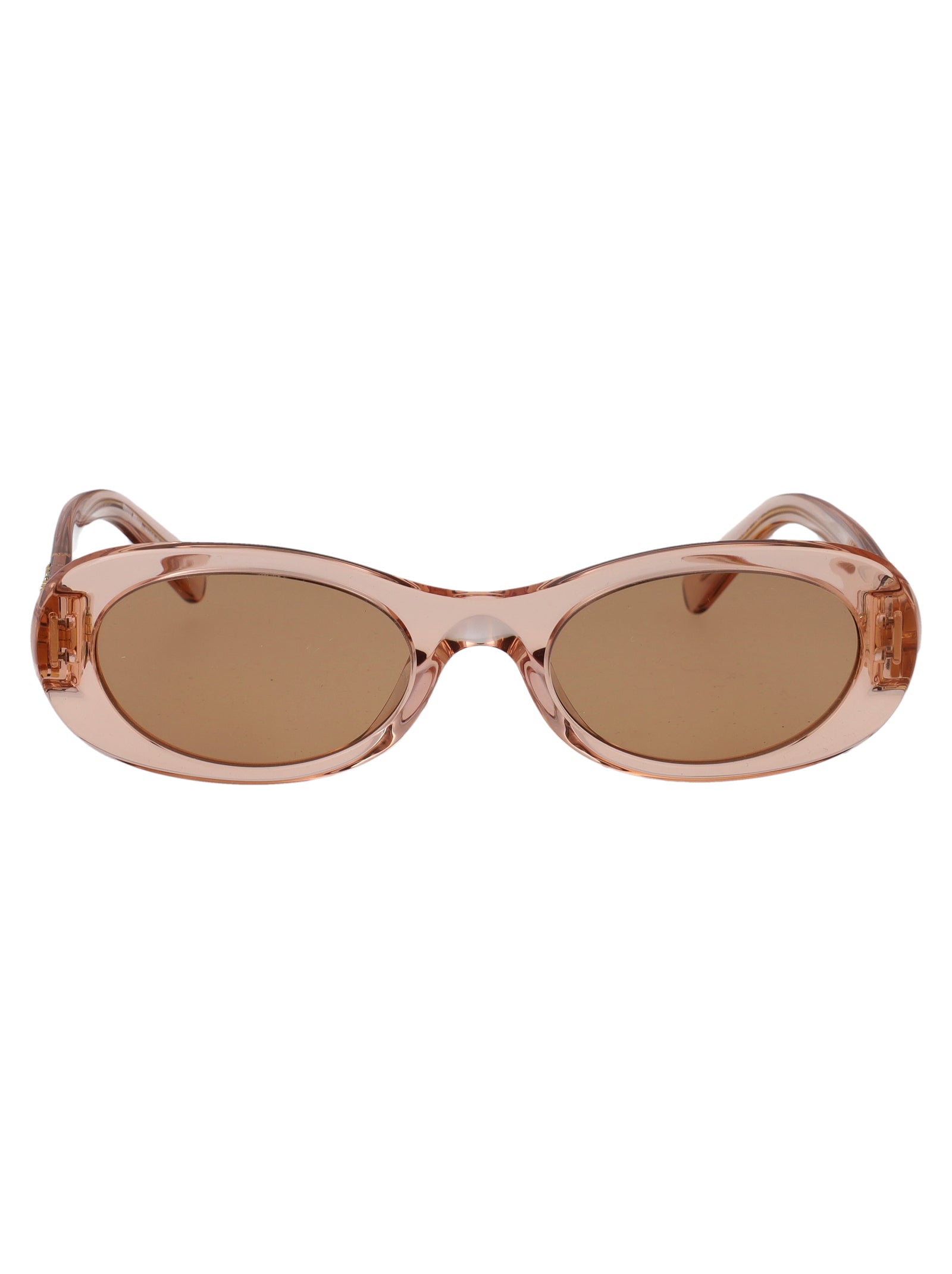 MIU MIU Transparent Acetate Sunglasses for Women