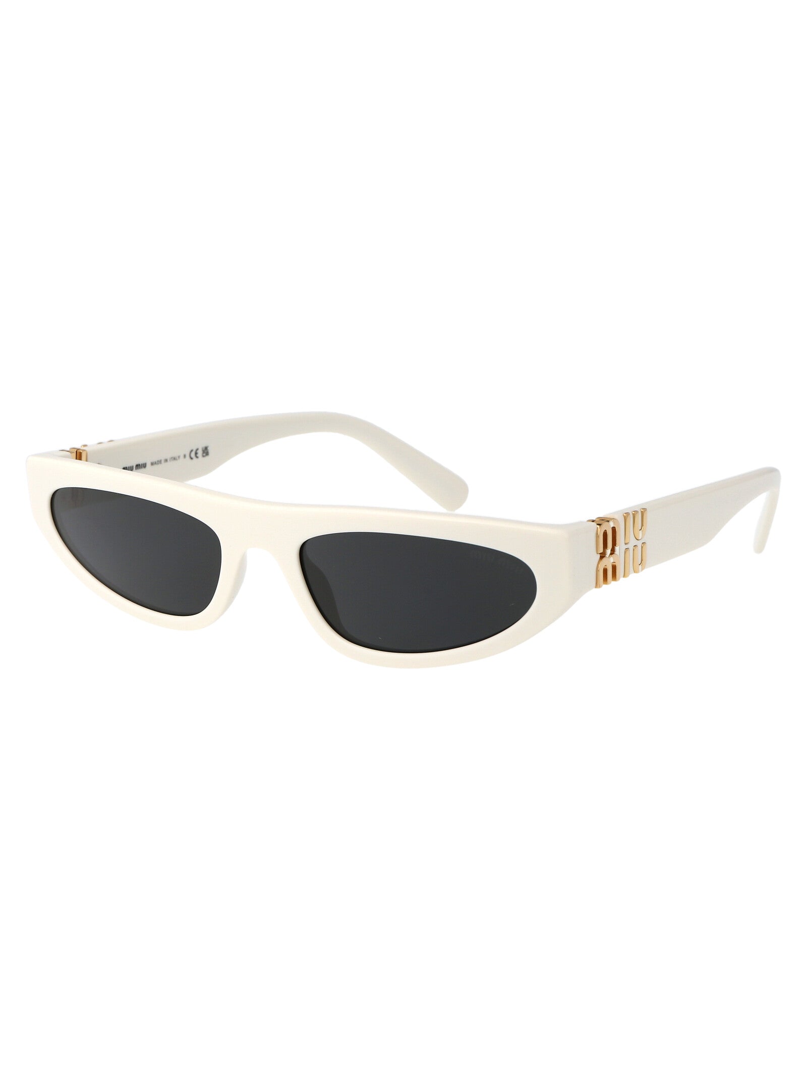 MIU MIU Chic Acetate Sunglasses for Women - SS25 Collection