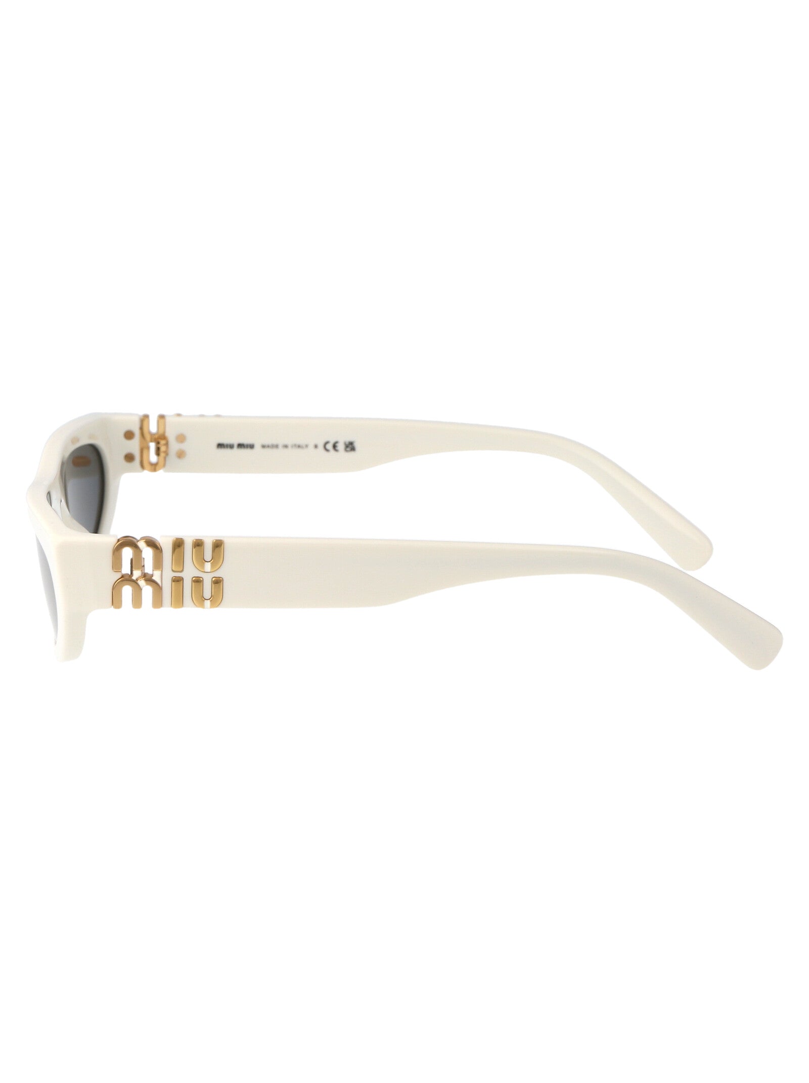 MIU MIU Chic Acetate Sunglasses for Women - SS25 Collection