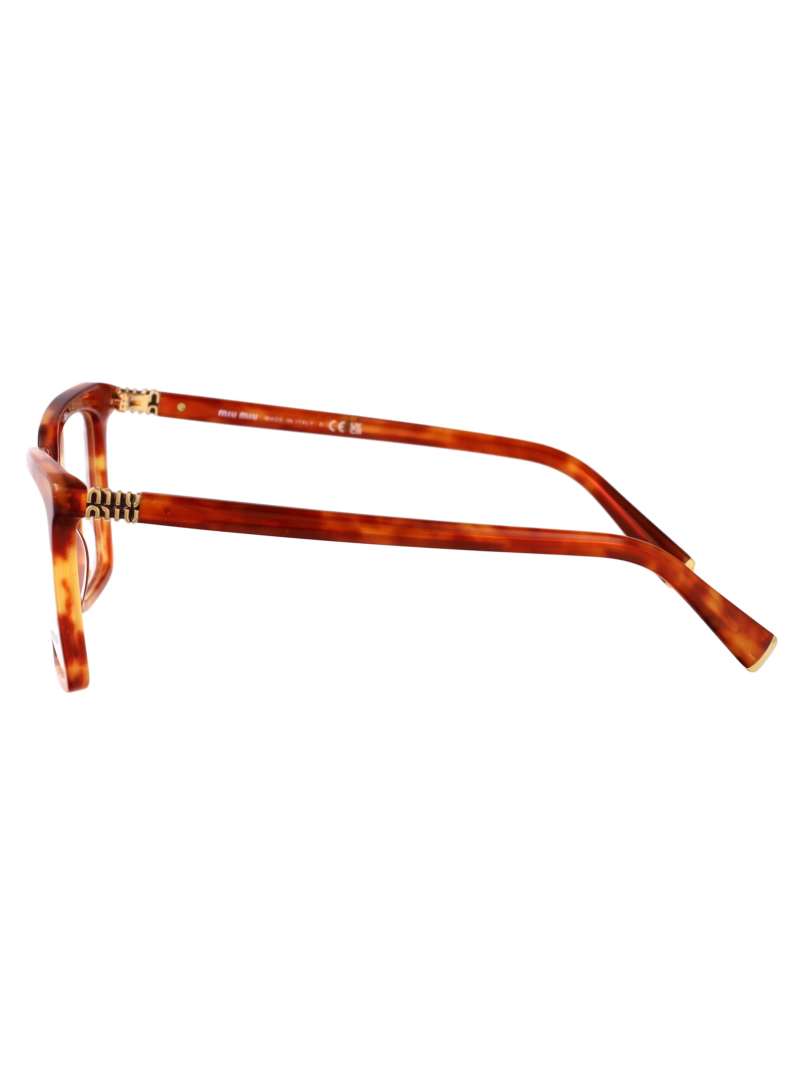 MIU MIU Acetate Optical Glasses for Women - Spring/Summer 25