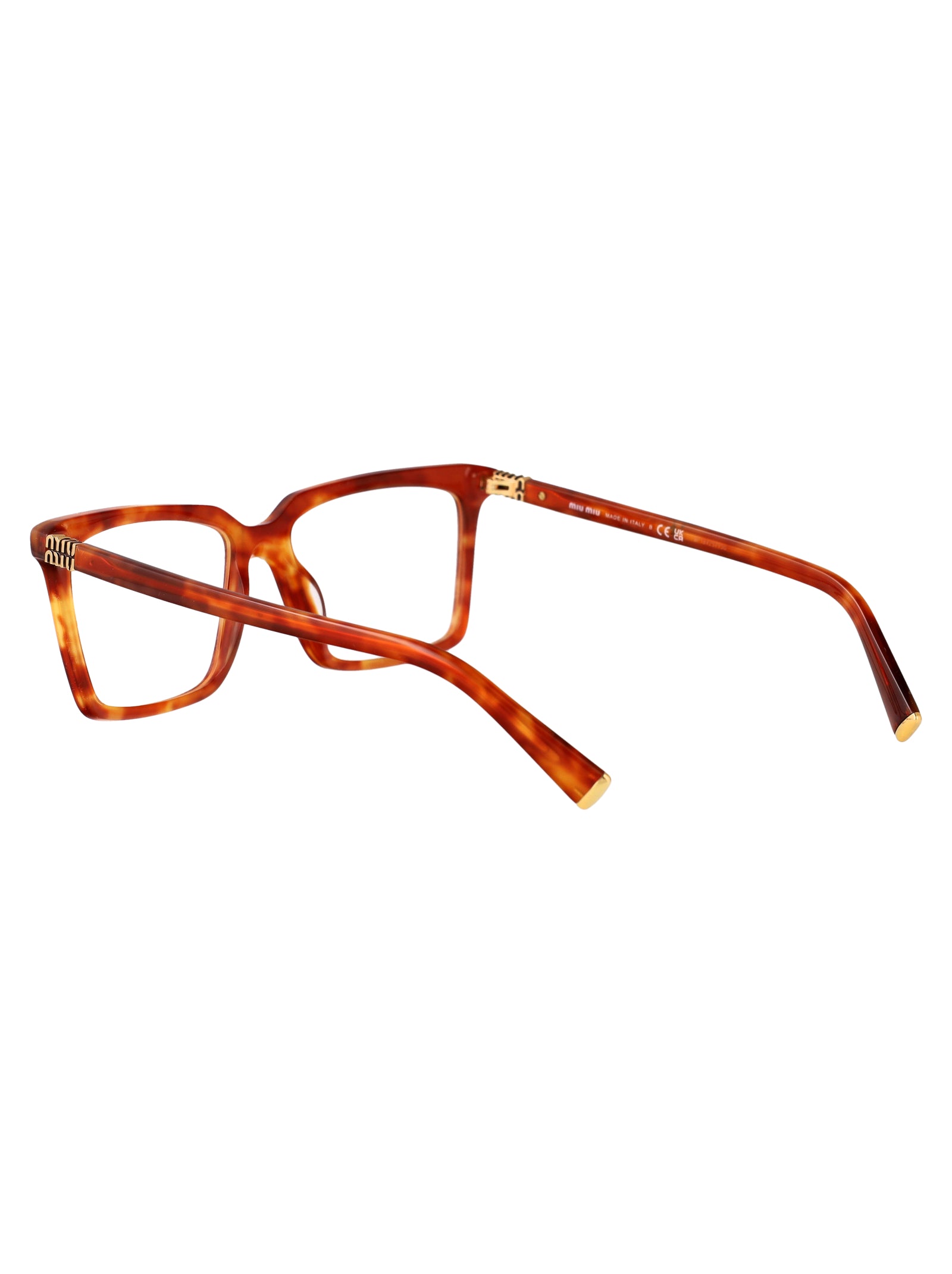 MIU MIU Acetate Optical Glasses for Women - Spring/Summer 25