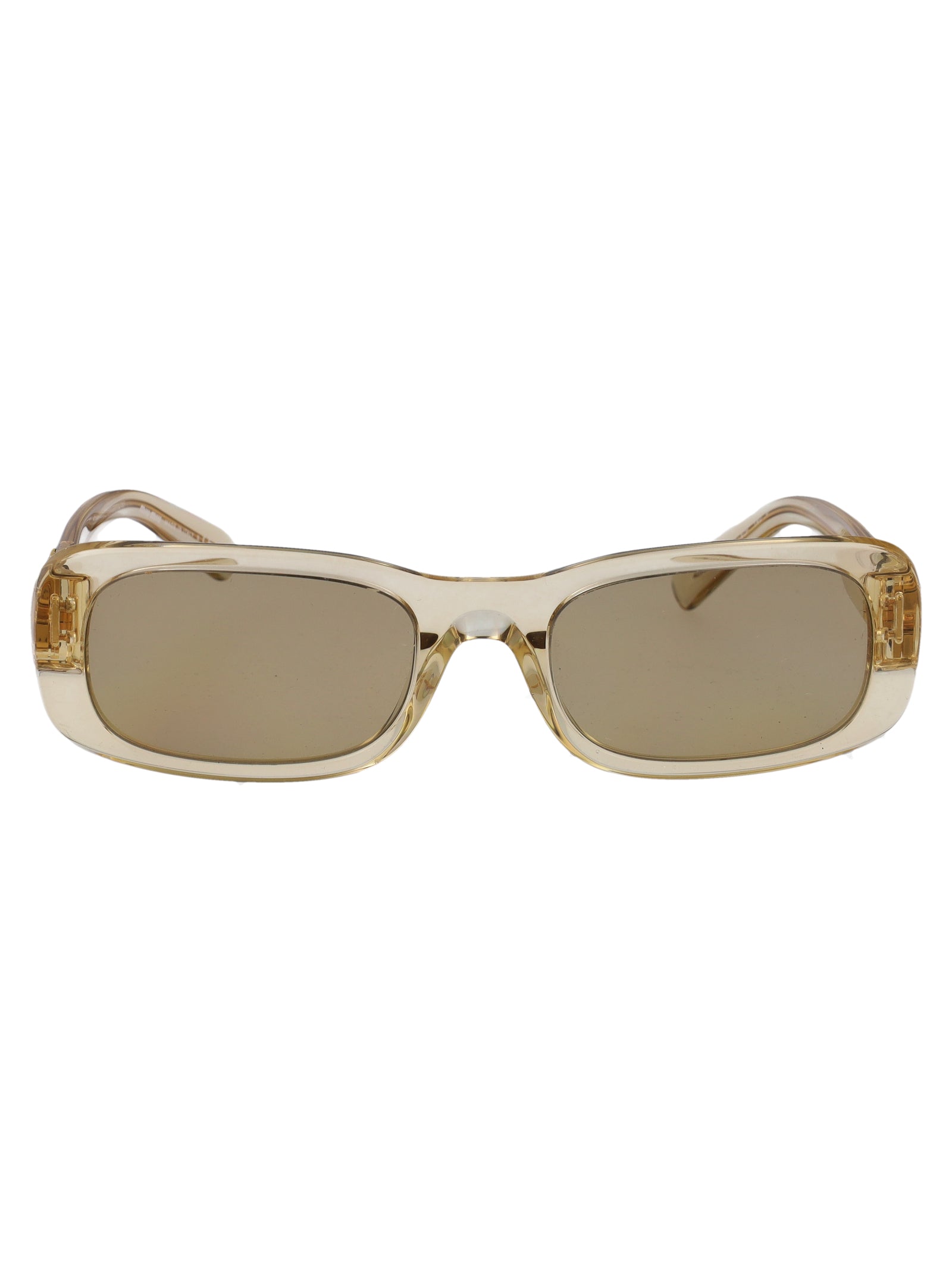 MIU MIU Transparent Acetate Sunglasses for Women