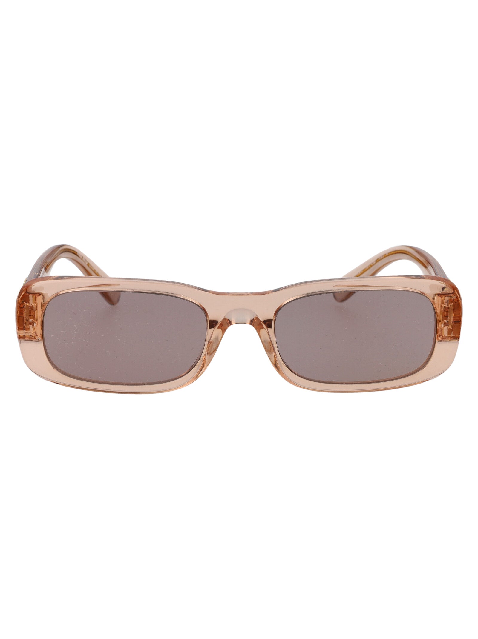 MIU MIU Transparent Acetate Sunglasses