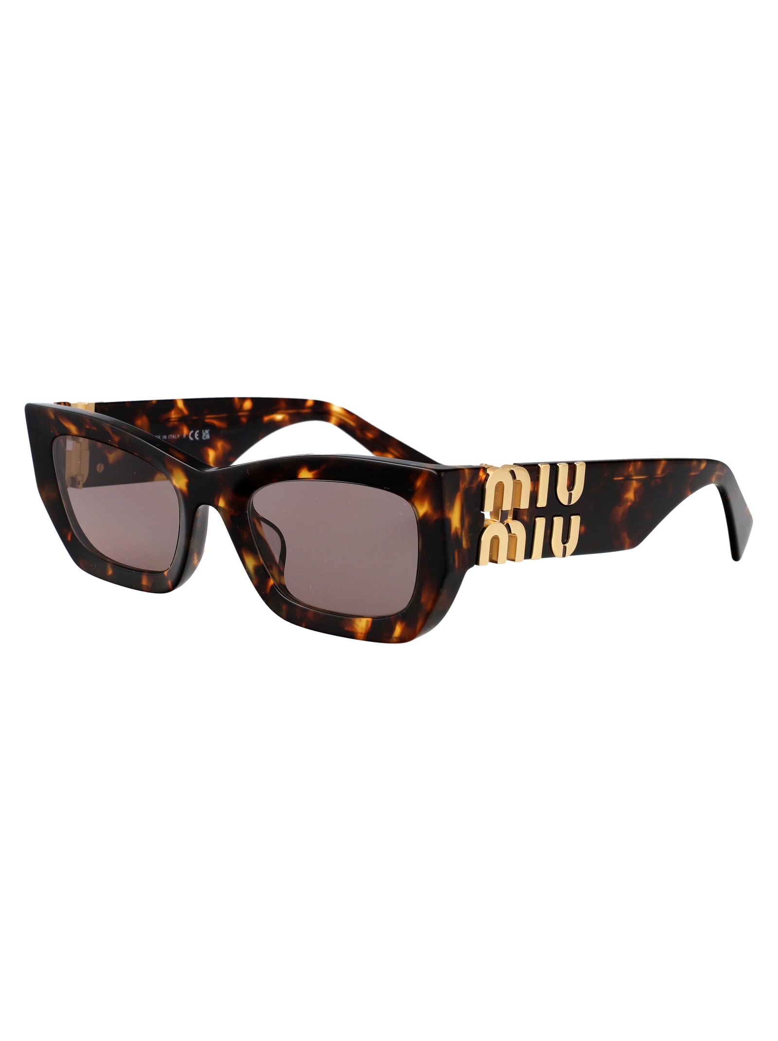 MIU MIU Chic Acetate Sunglasses for Women - SS25 Collection