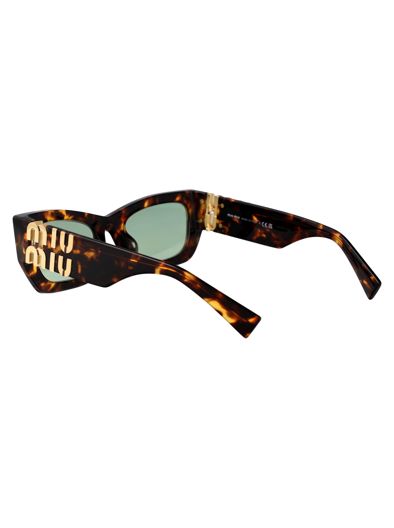 MIU MIU Stylish Acetate Sunglasses for Women