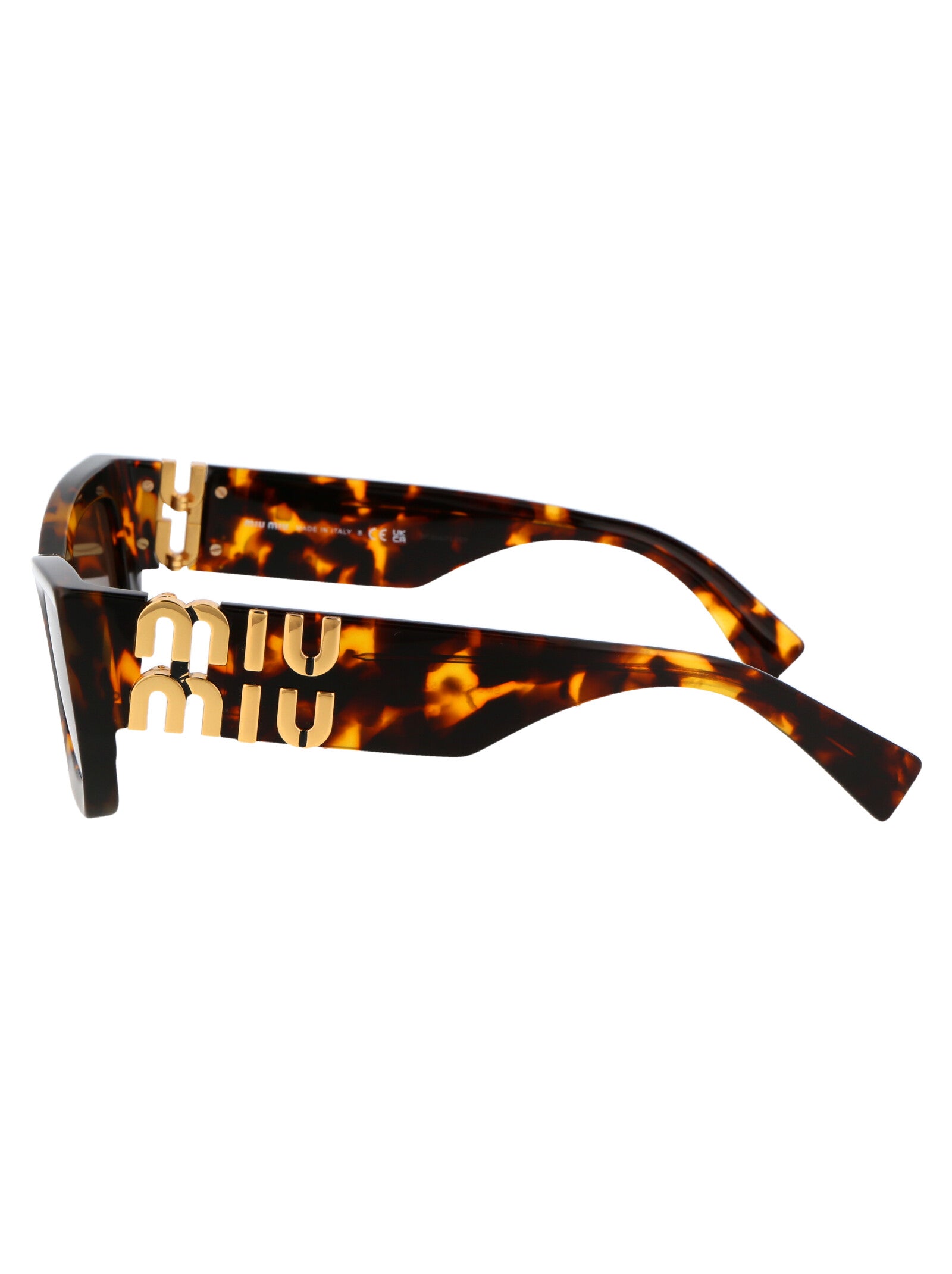 MIU MIU Chic Acetate Sunglasses for Women - SS25 Collection