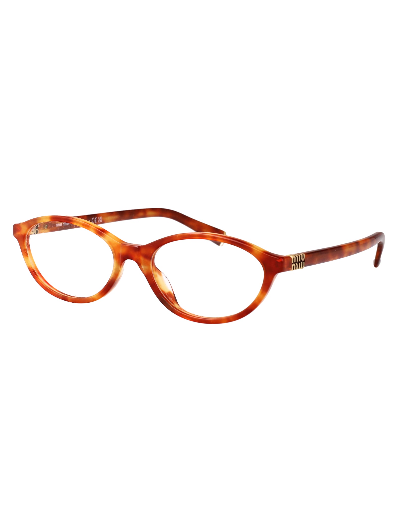 MIU MIU Chic Acetate Optical Glasses for Women