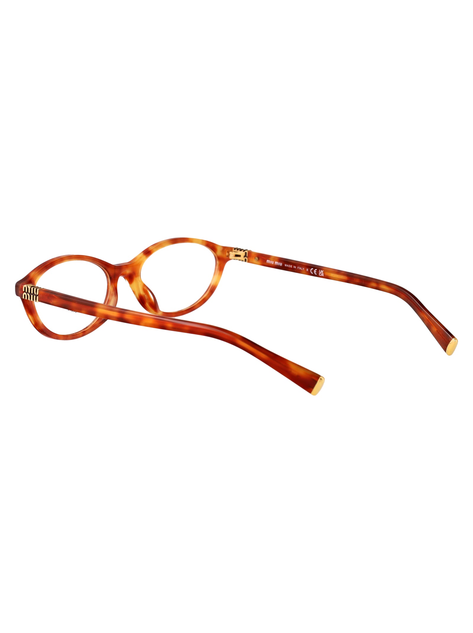 MIU MIU Chic Acetate Optical Glasses for Women