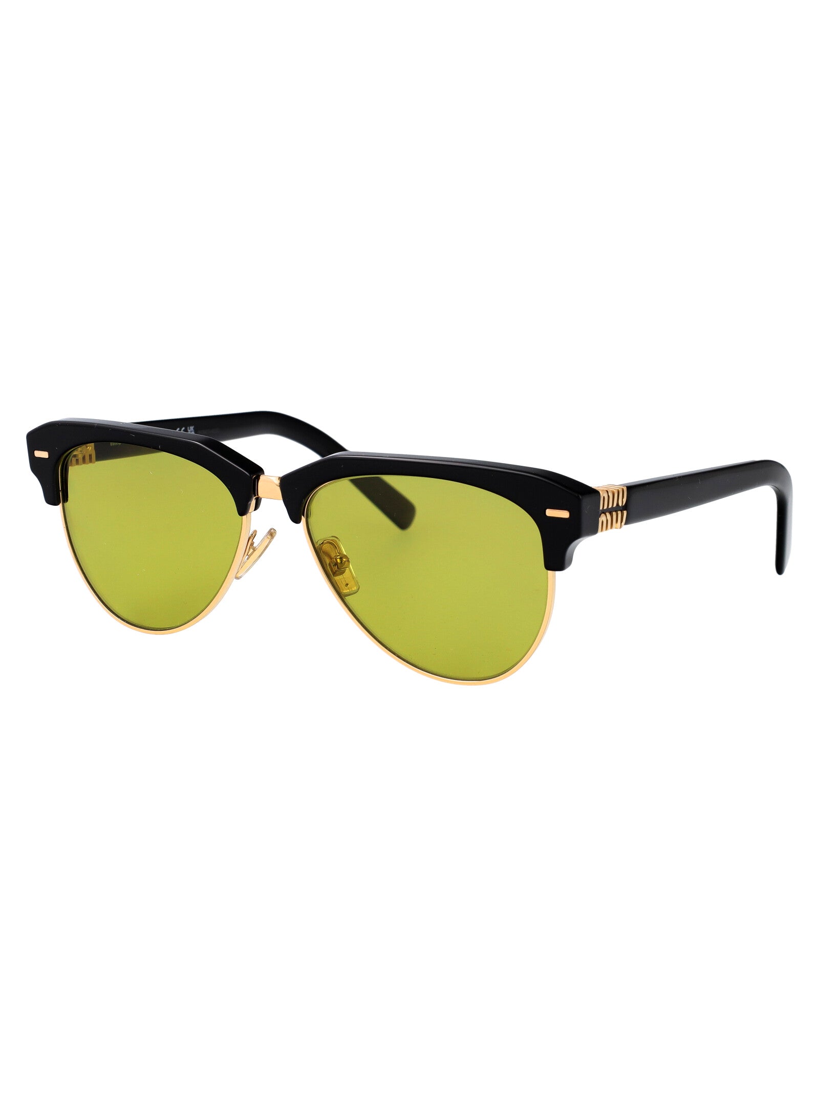 MIU MIU Chic Acetate Sunglasses for Women - SS25 Collection